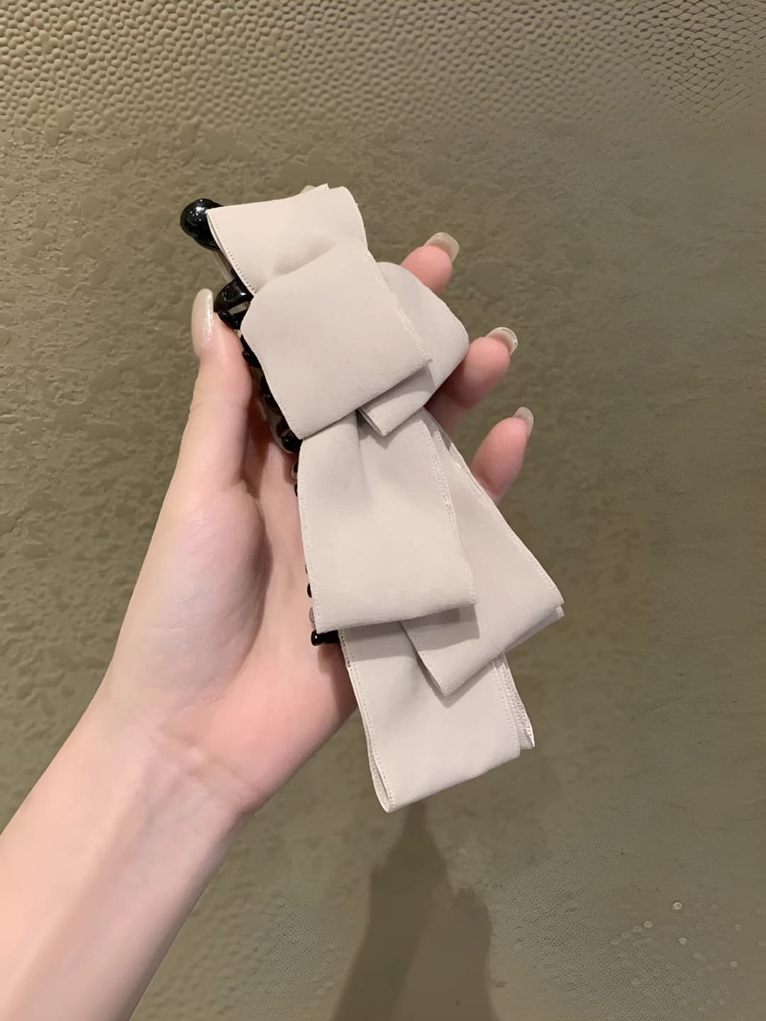 Suede banan to'p [Oq]