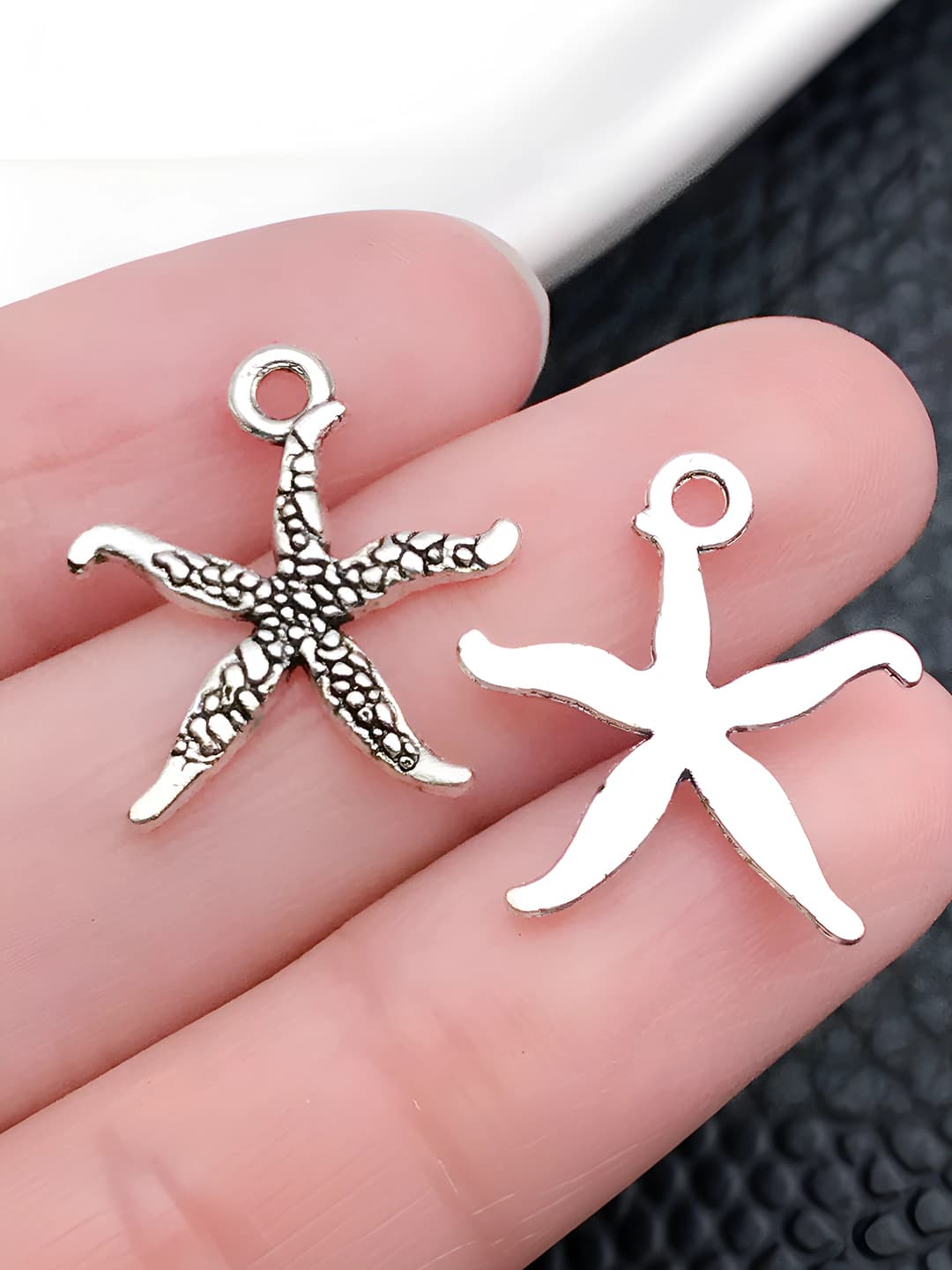 1 pc starfish 19x18mm-0.6g-10382