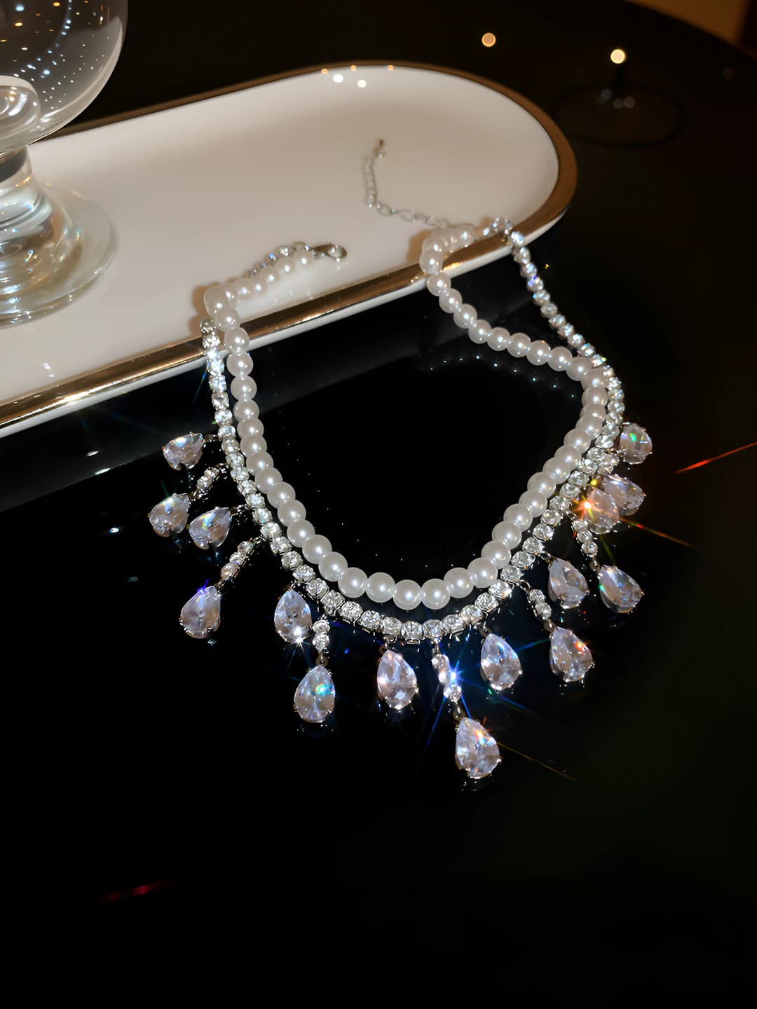 12# Necklace - Standard - Silver