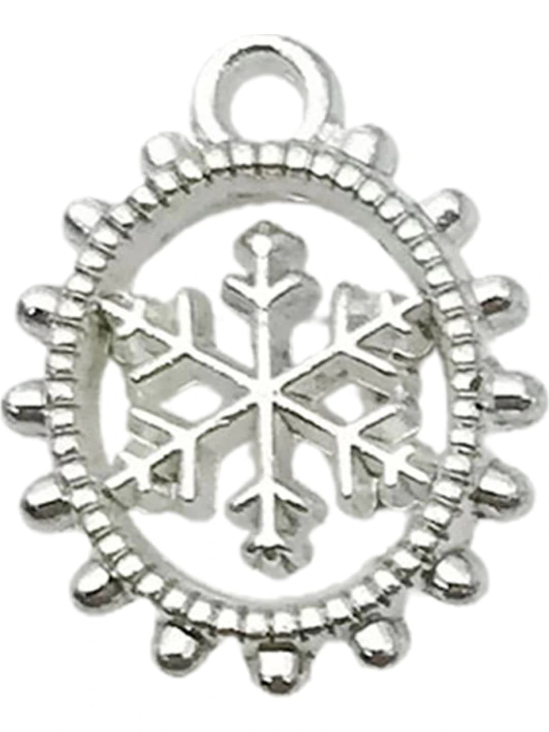 1 pc snowflake 12x15mm-0.8g-20023