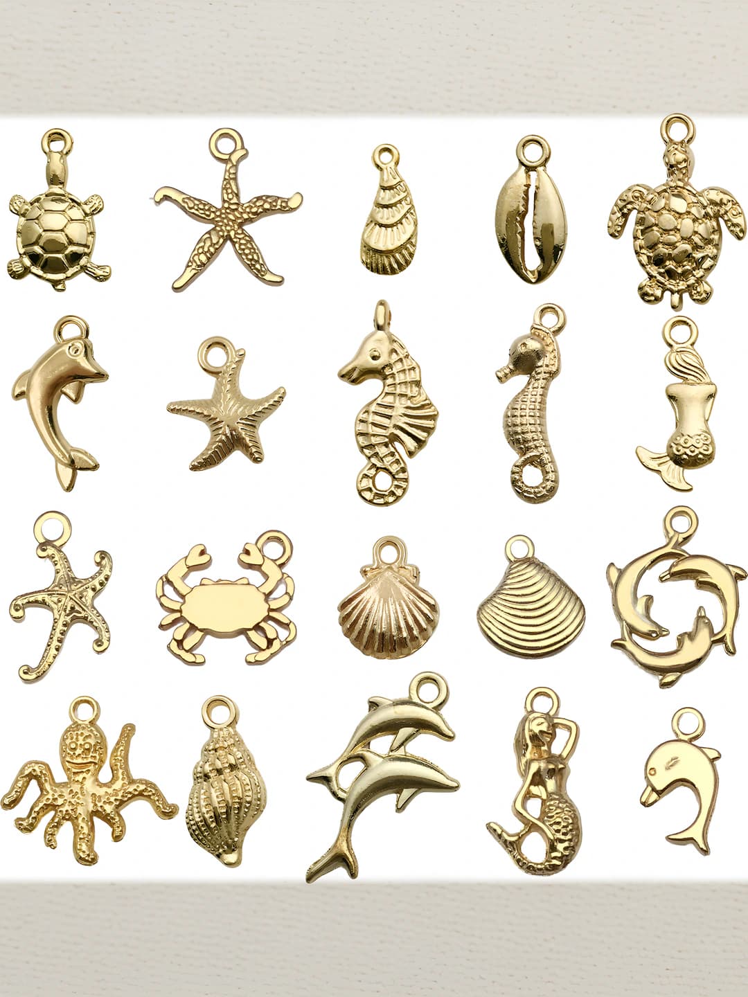20 pcs Mix KC gold ocean series - 20 var 1 each - 20g-SN884