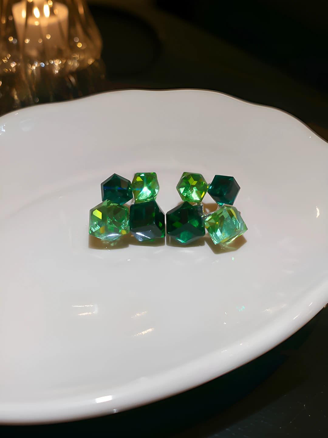26# Серебряная игла - Зелёный