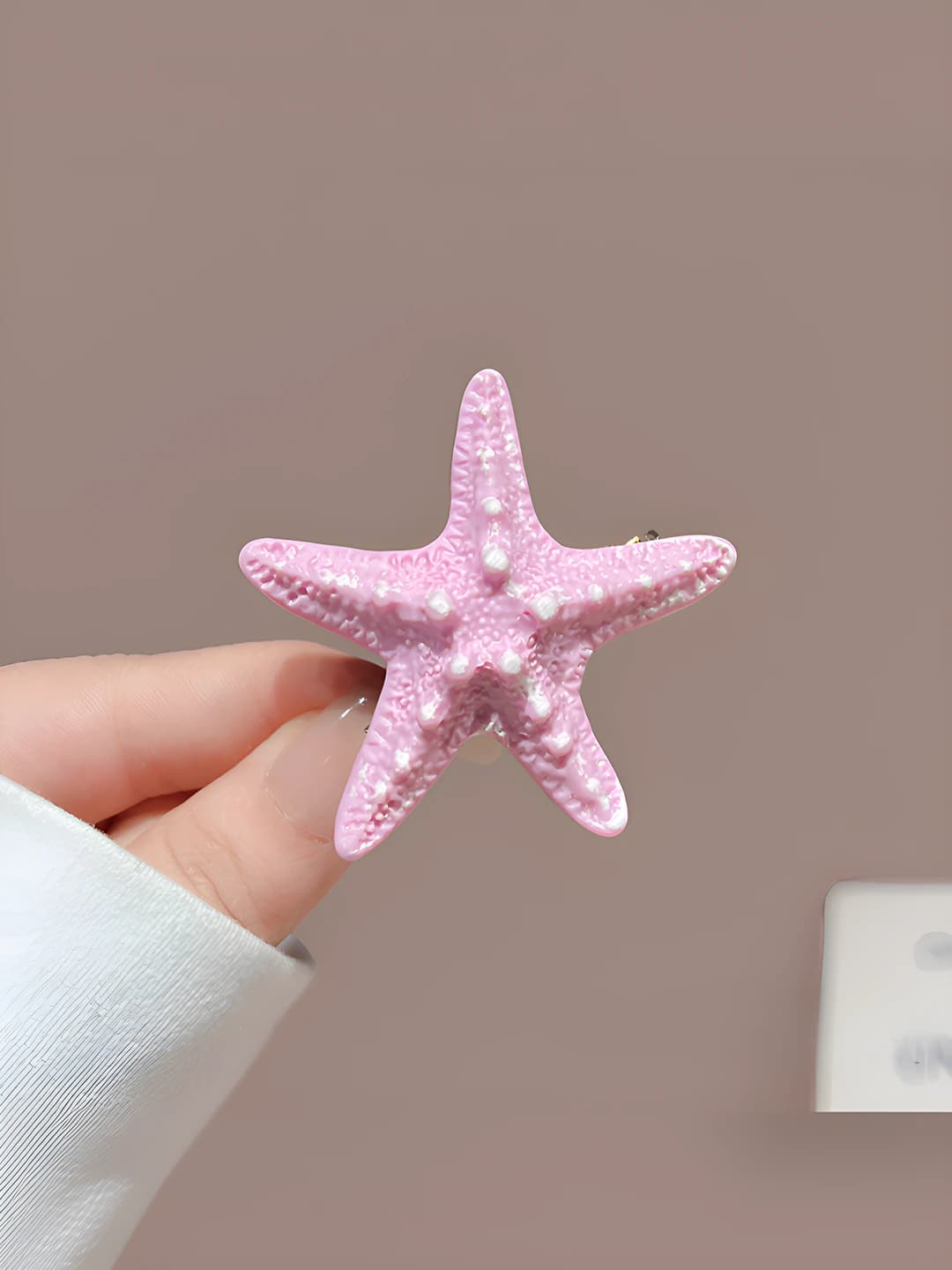 2# Starfish, purple, 5.5 cm
