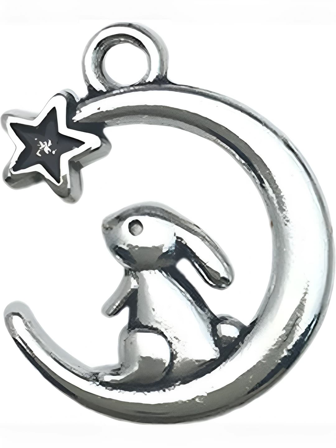 1 шт. луна звезда кролик 14x16mm-1.2g