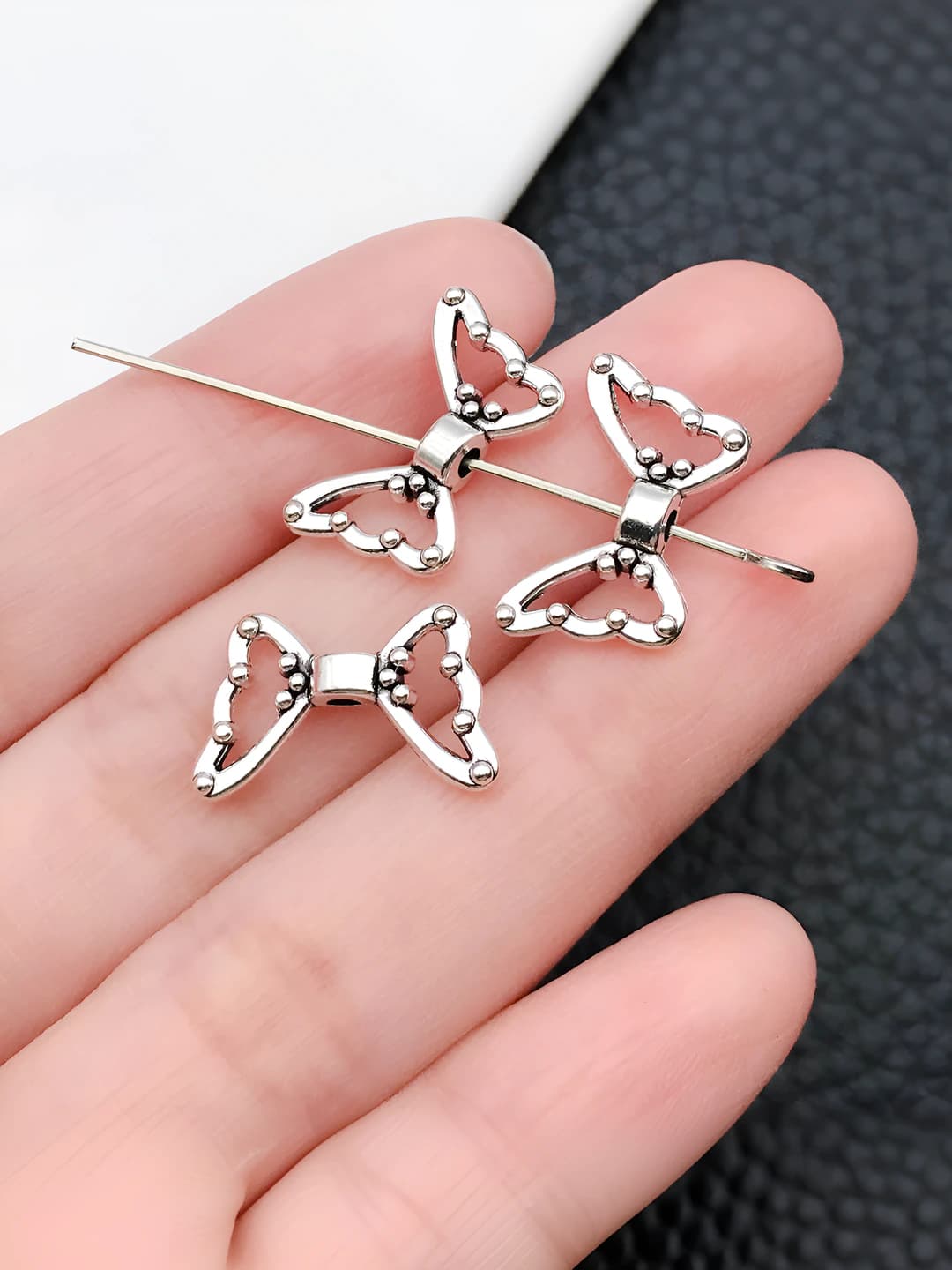 1 шт крылья бабочки, 10.5x17x4, 1.2mm, 0.7g