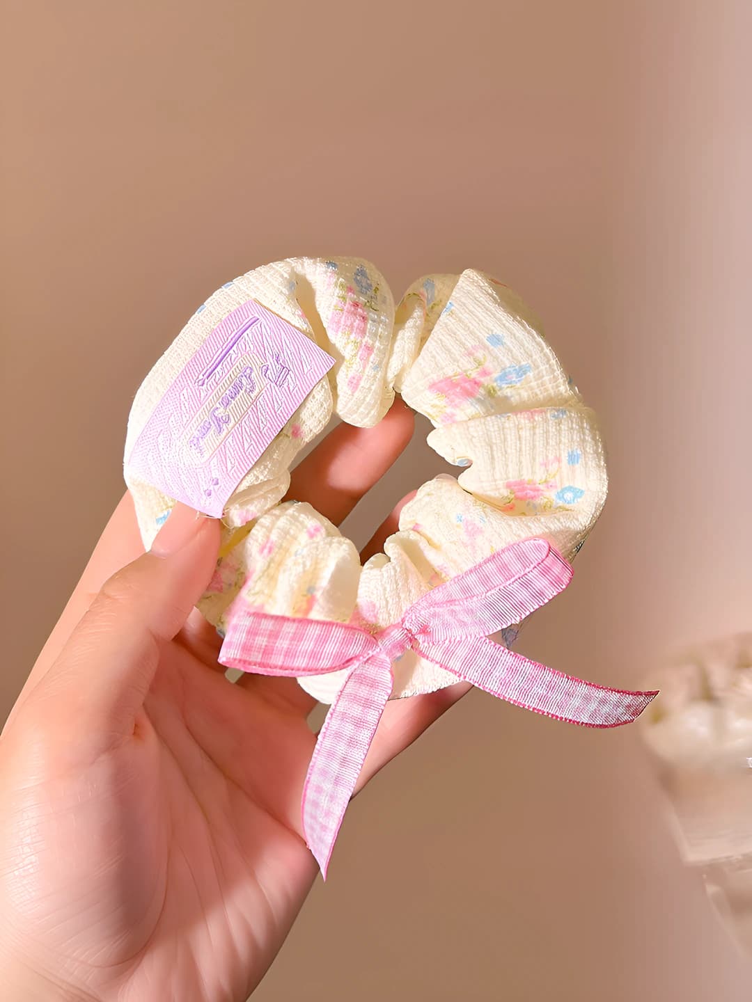 Oq katak, pushti tugun 8 cm