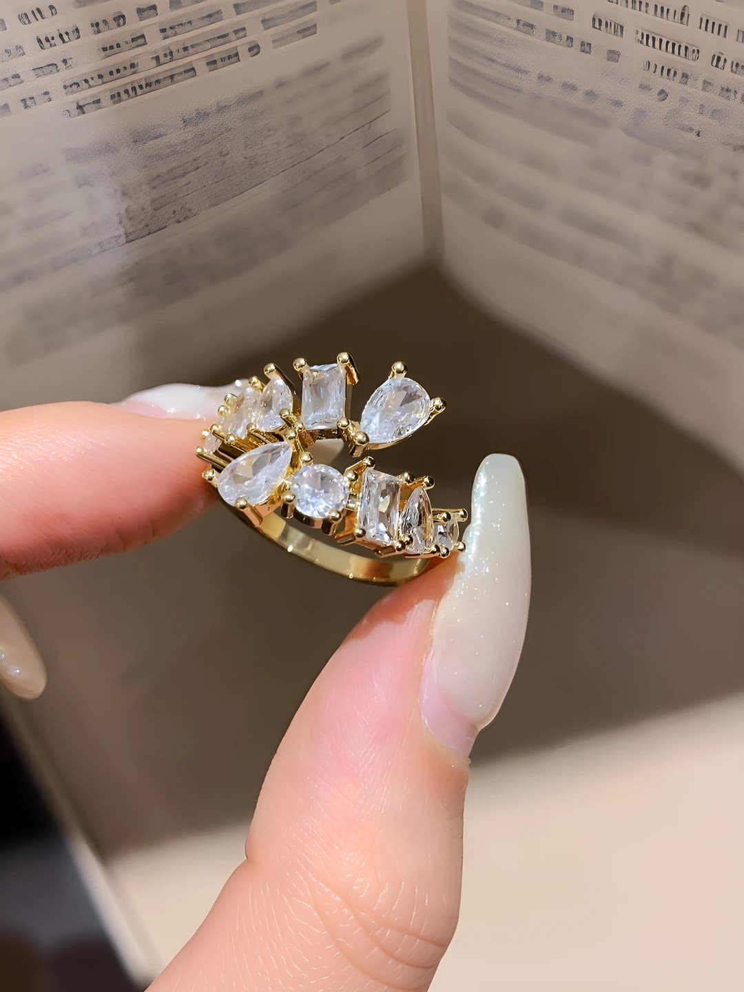 35# Ring - Gold