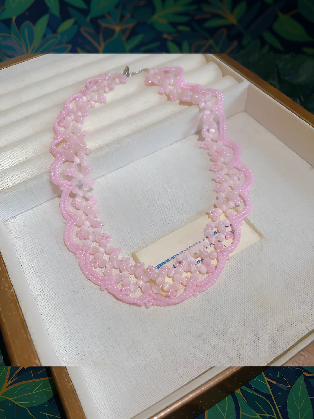 Necklace - Pink
