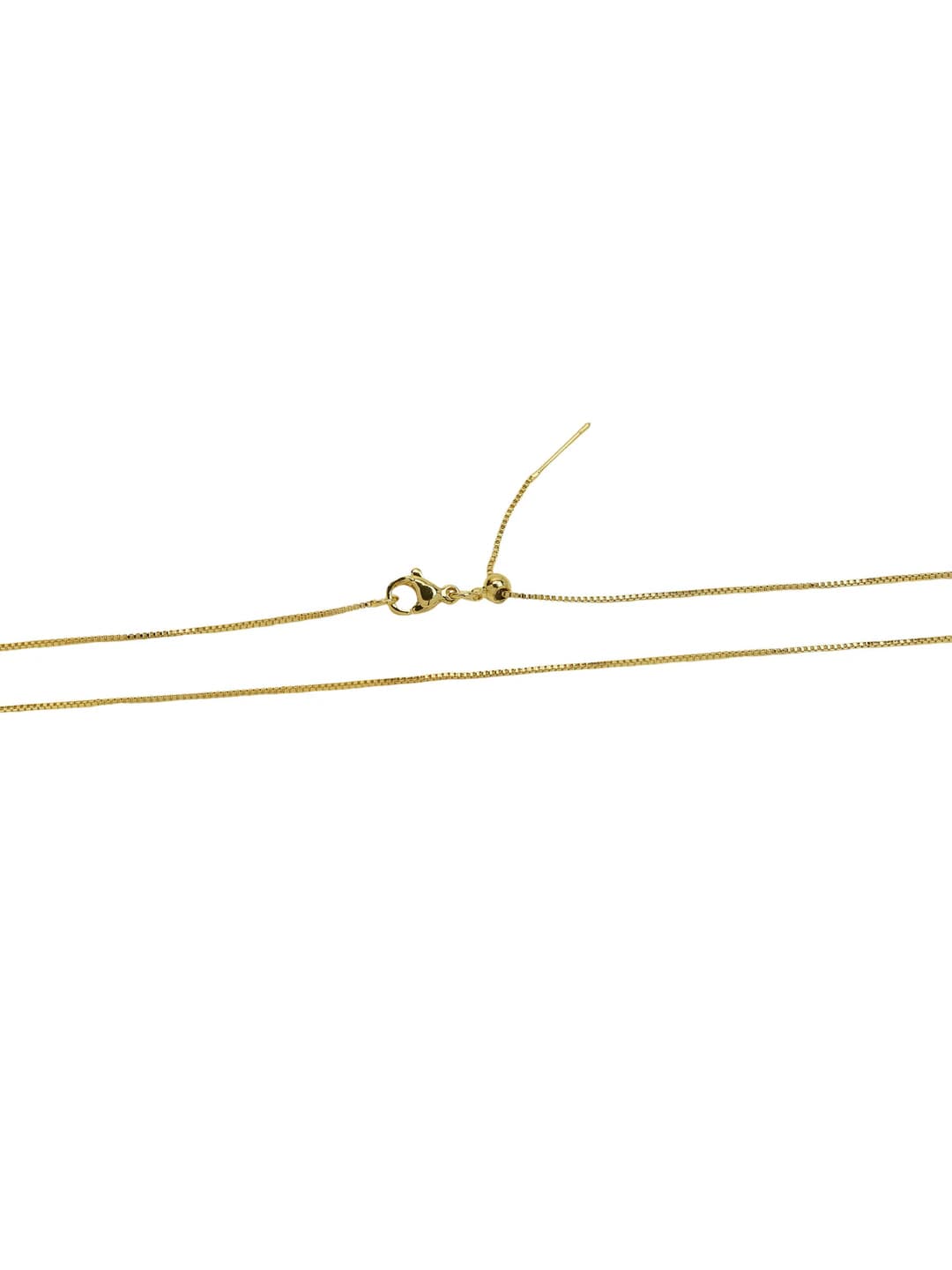 Gold O chain (45cm)
