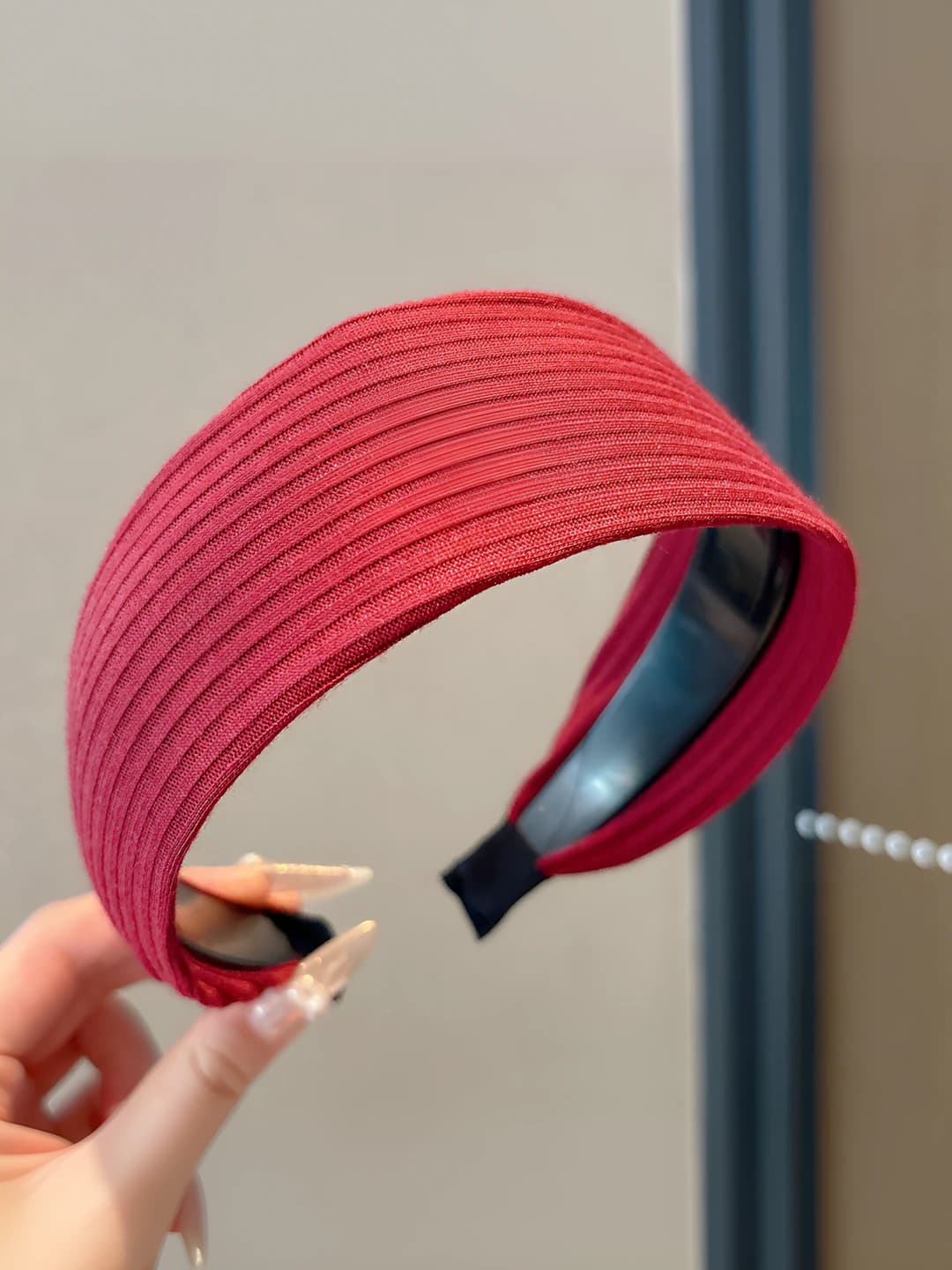 6# Wine red ~ width ~5cm