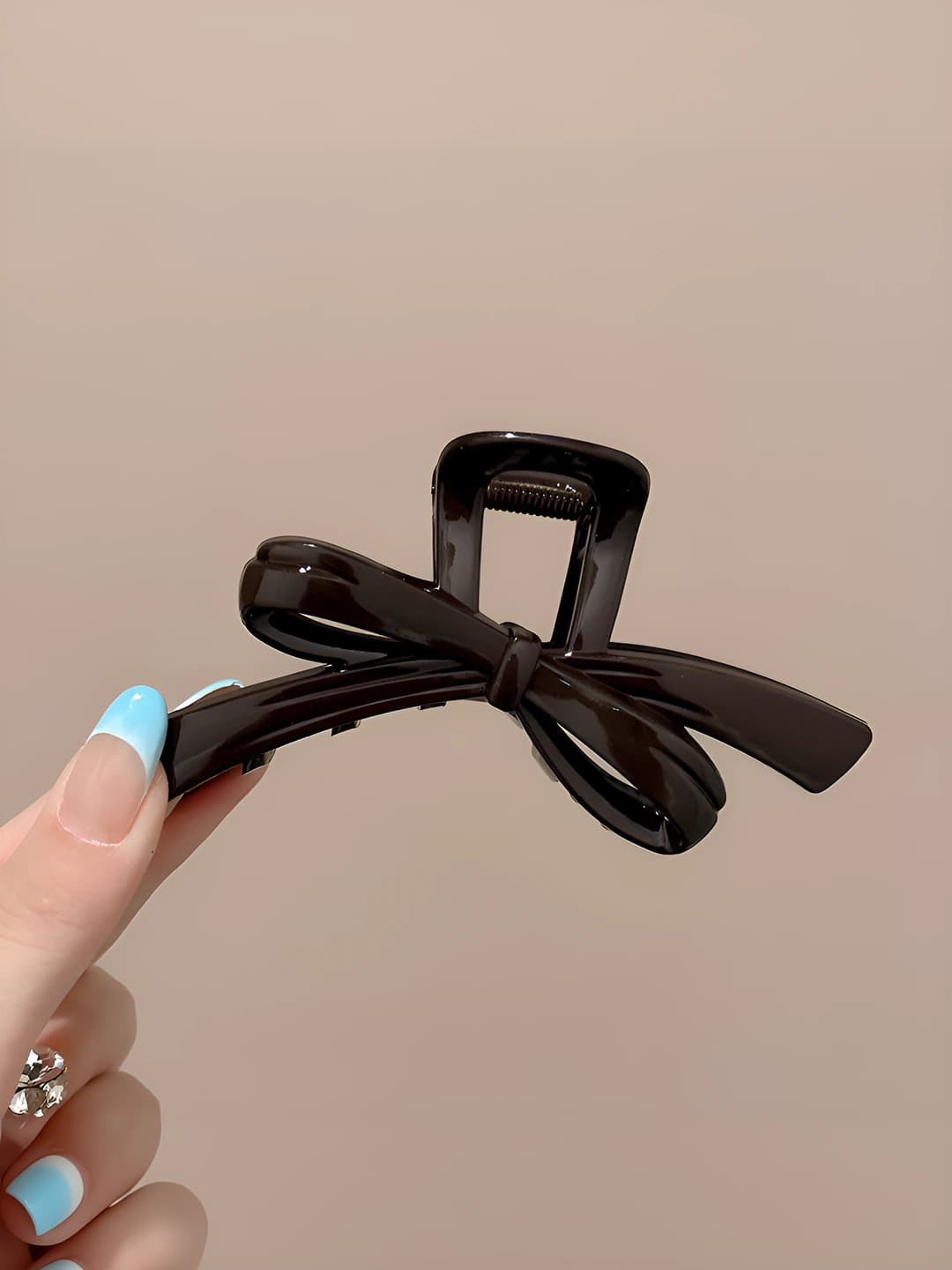 2# Chocolate brown - bow approx 12cm
