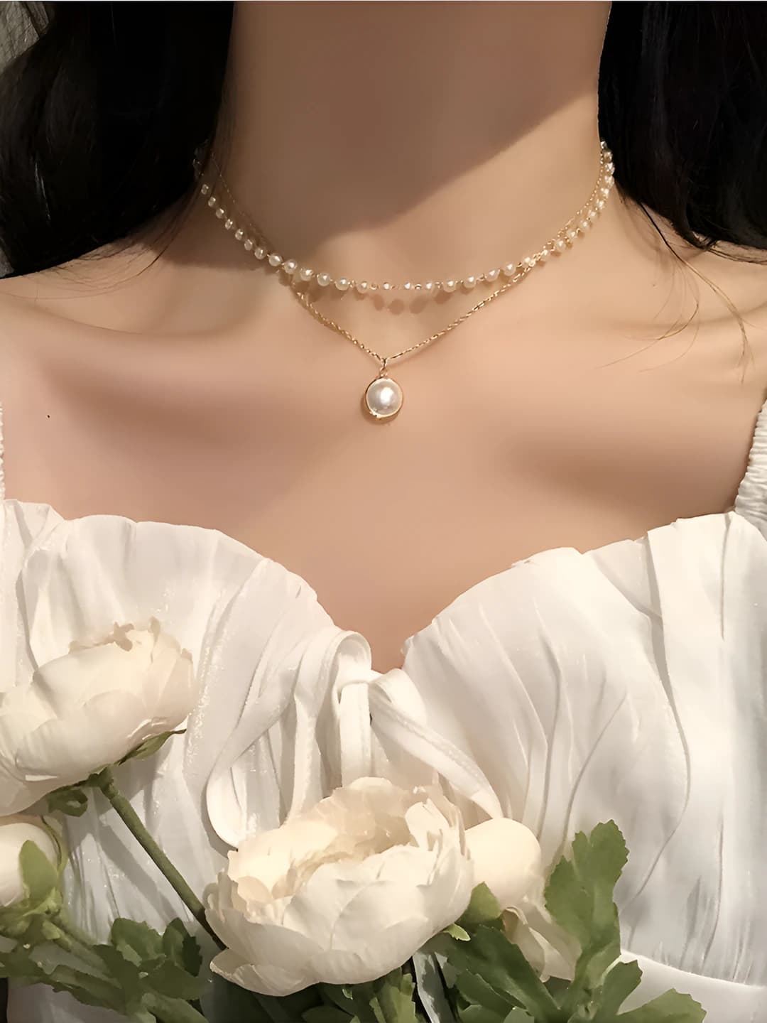 2# Double layer pearl