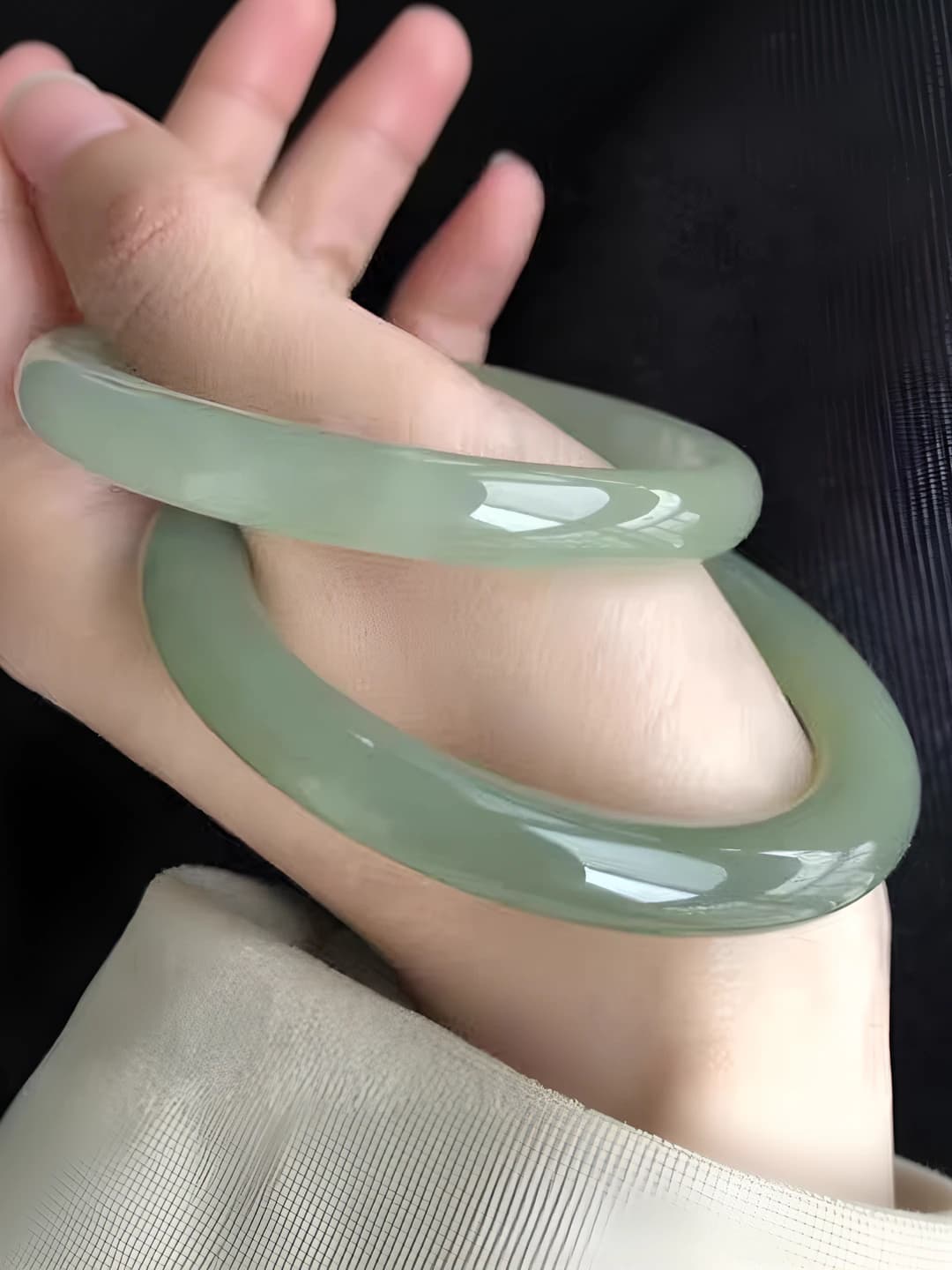 Qalin bilakuzuk, suv va tog', 2 dona, 58mm