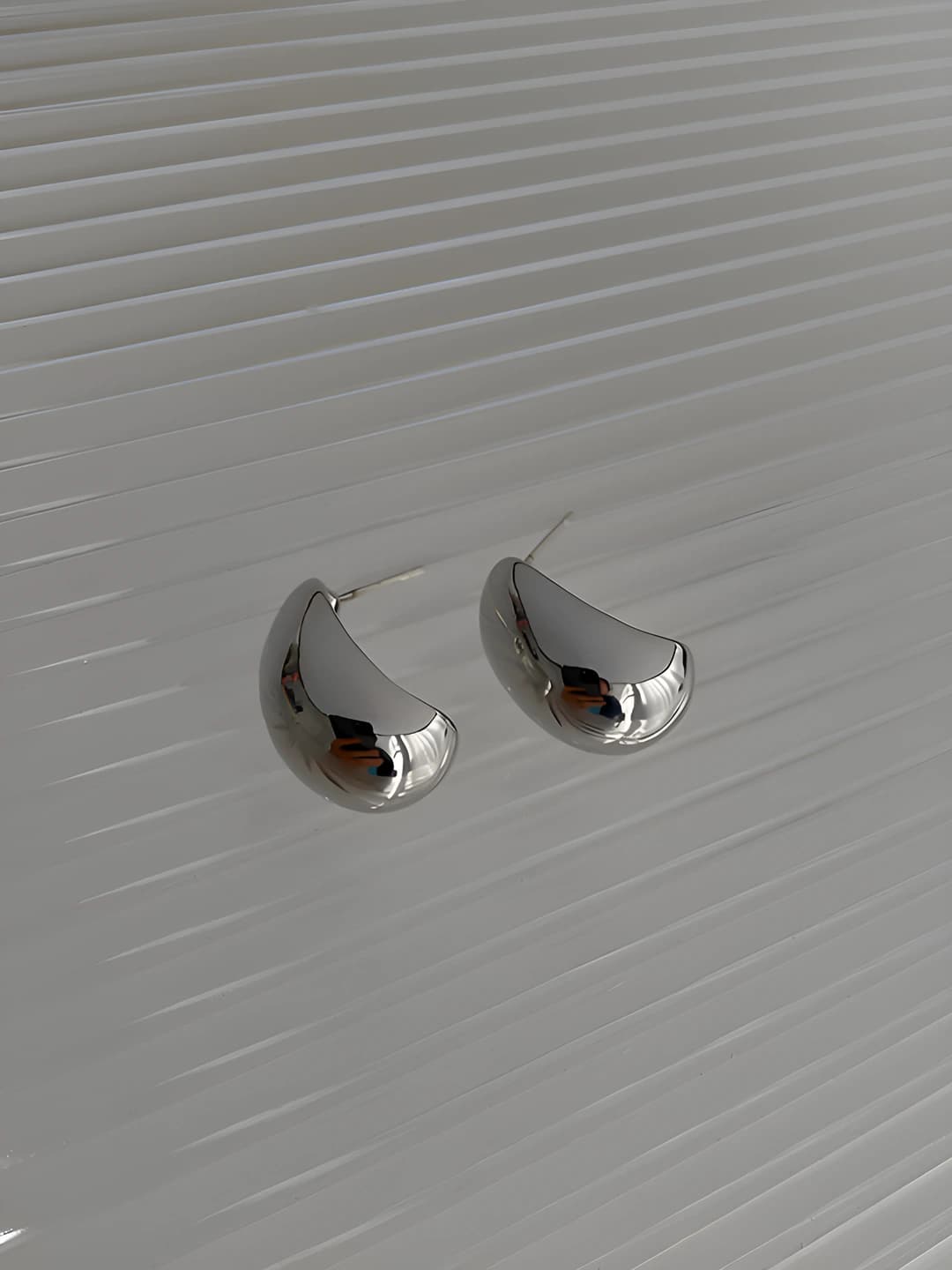 11# silver post - alloy - silver