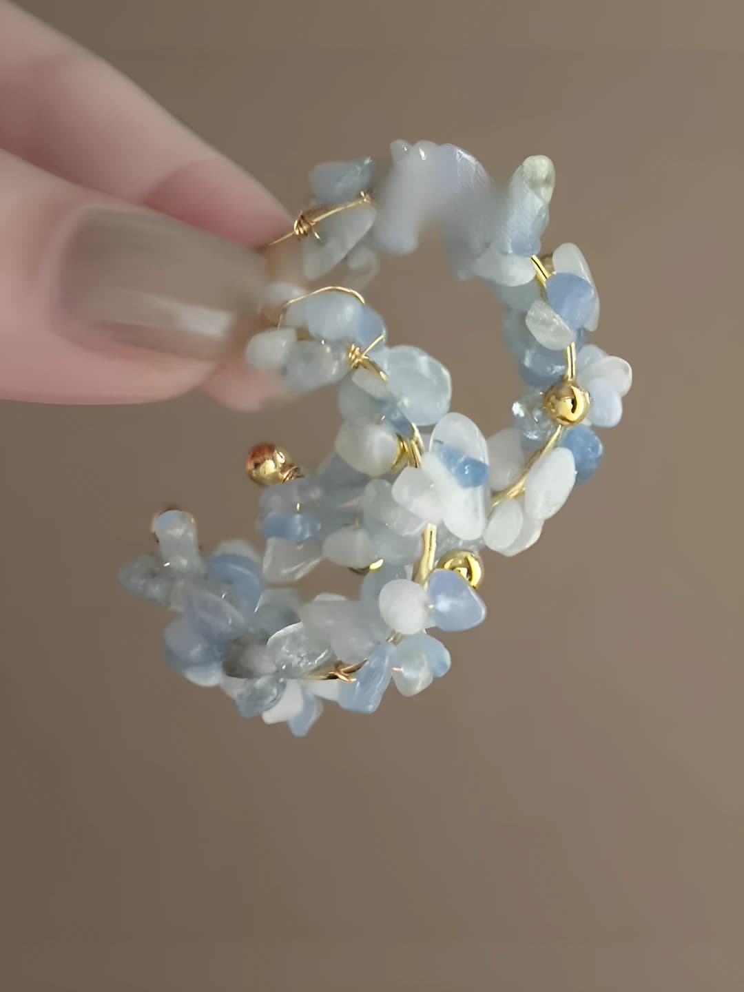 31# Серебряная игла - Золотой - Синий