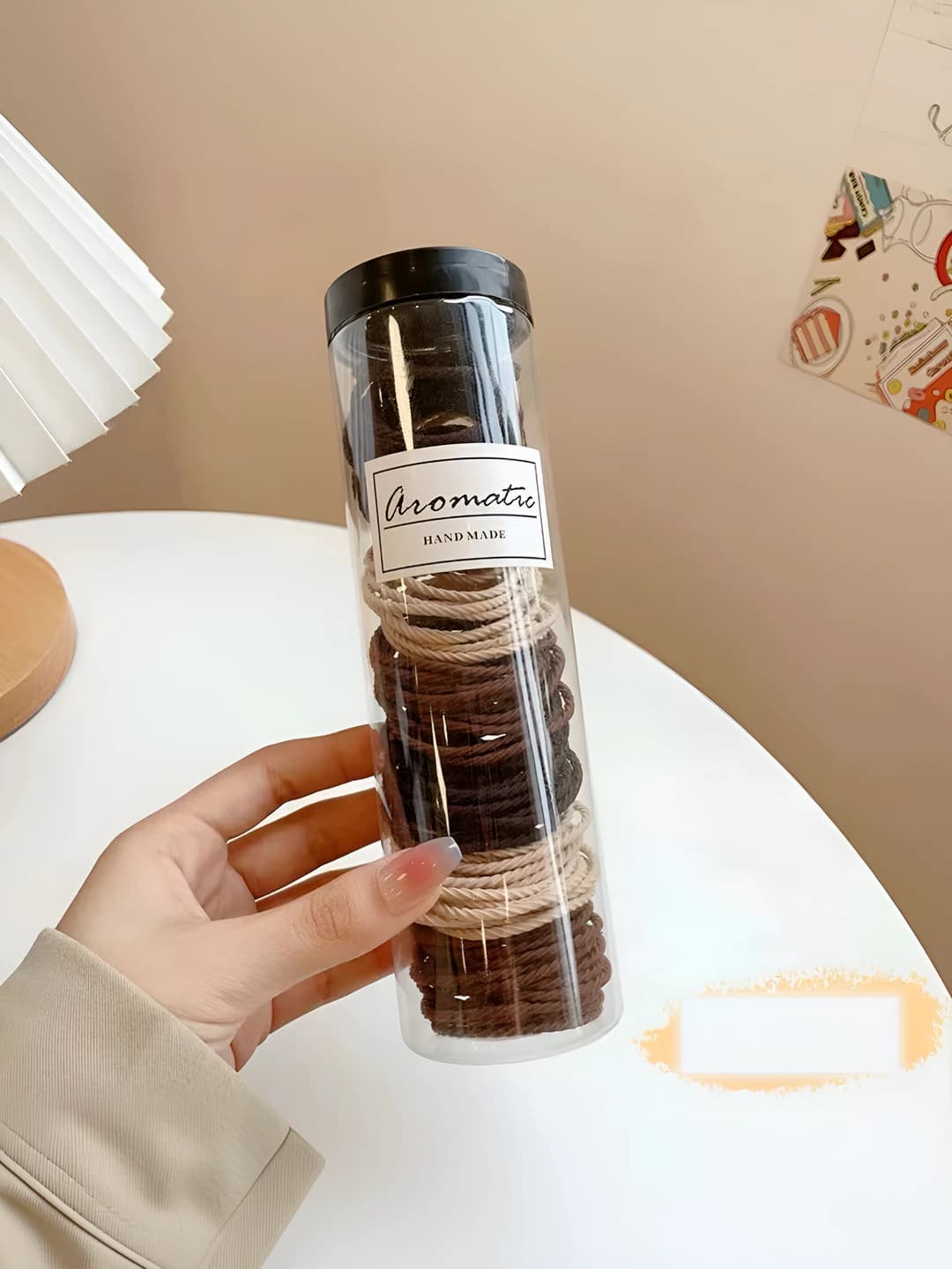 Brown tree - tub (100 pcs)