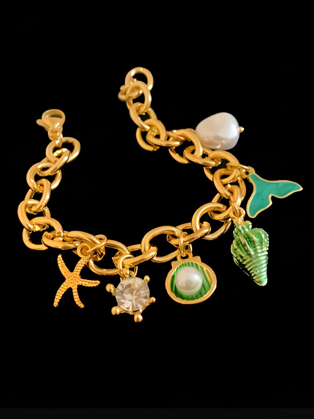 29# Gold-Green