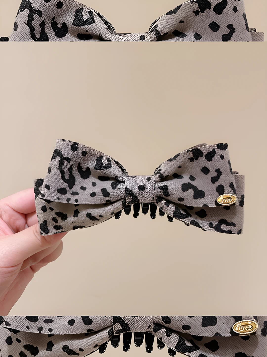 2# Och kofe leopard banan klipsi ~13 sm