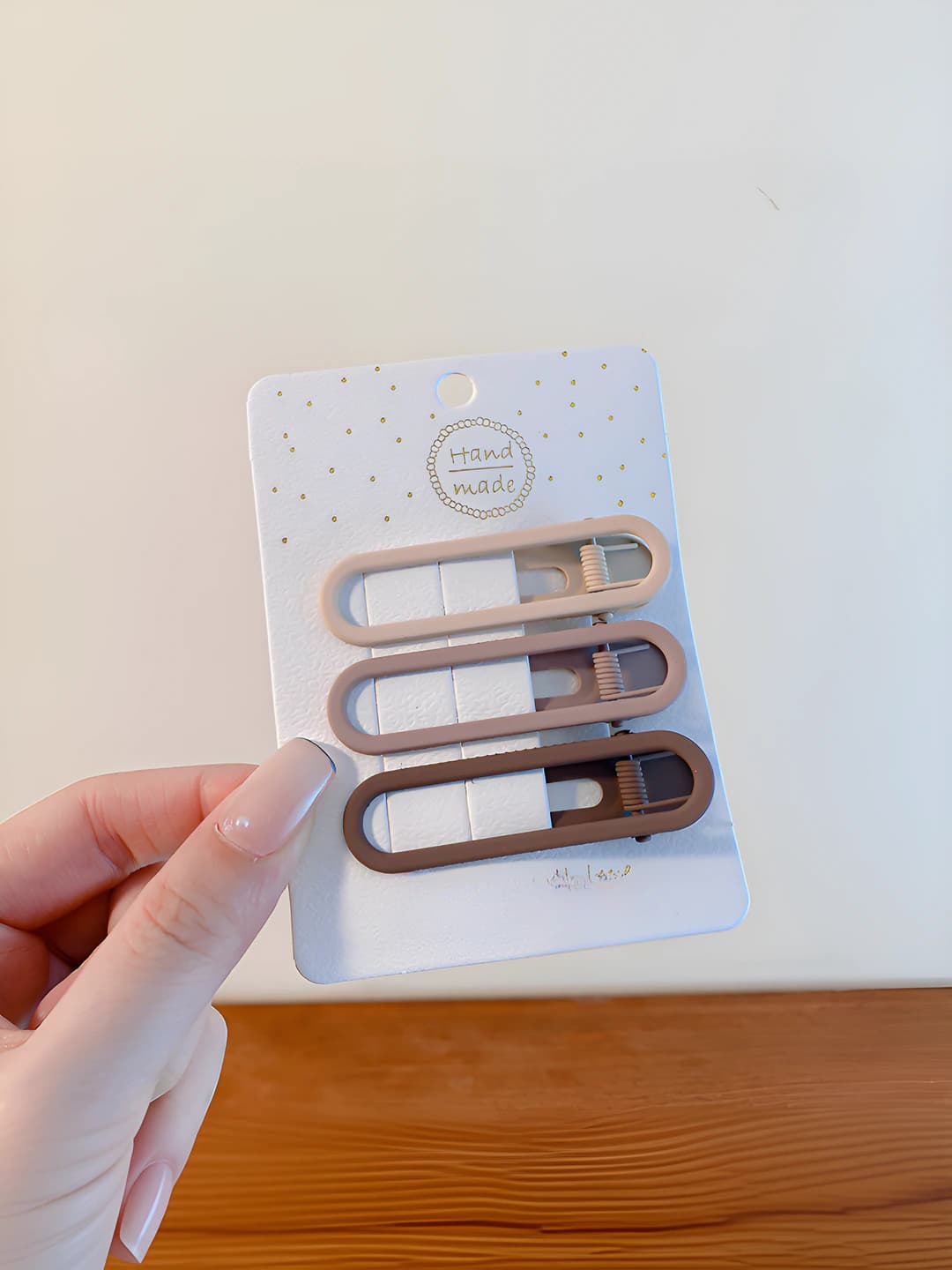 Coffee Gradient Trio 6 cm