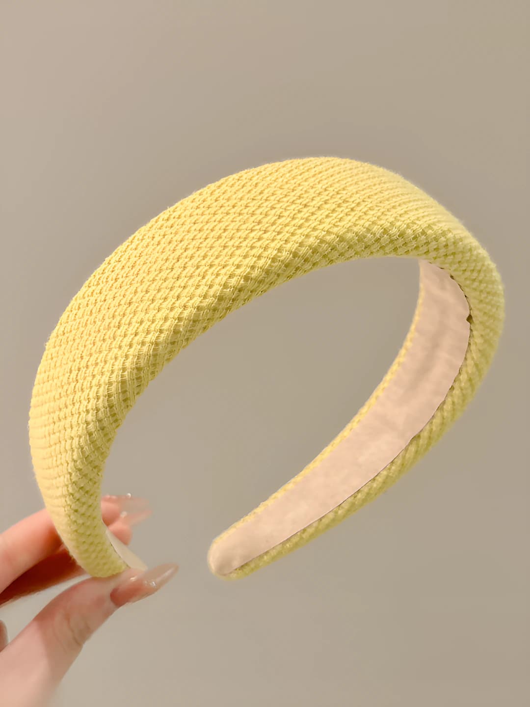 1# Waffle plaid, 3.5 cm