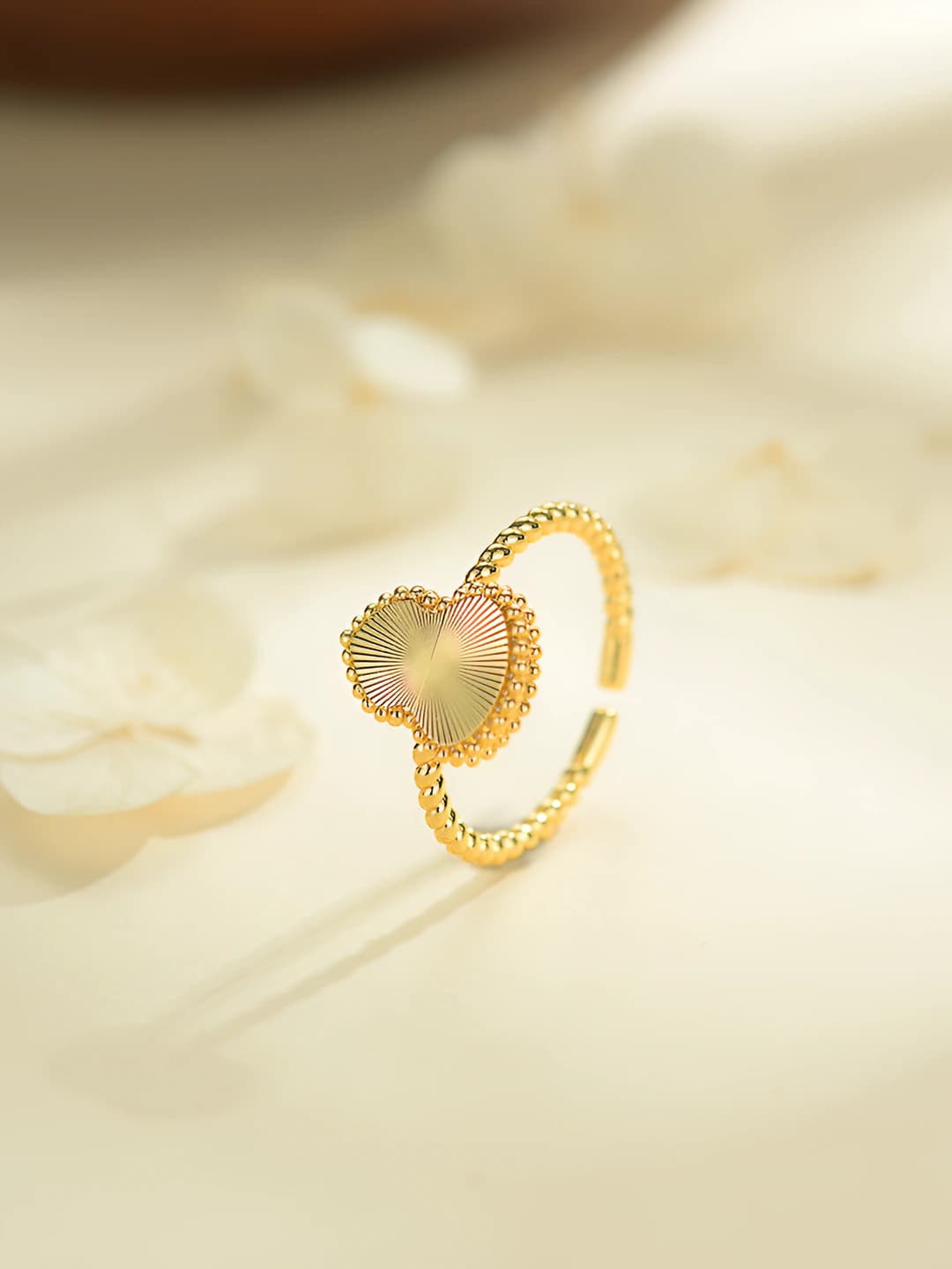 Laser gourd ring