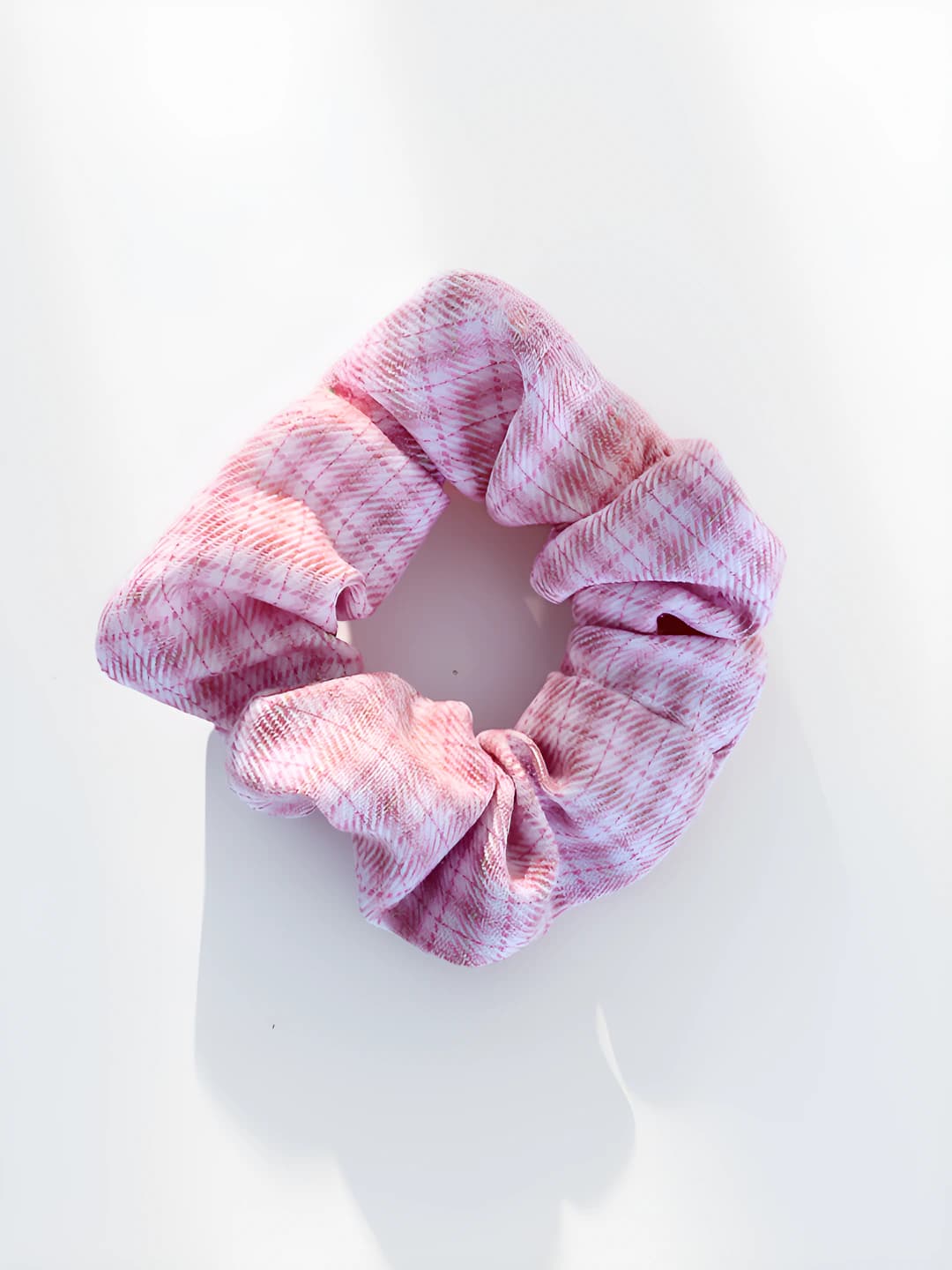 57# Light pink plaid 9cm