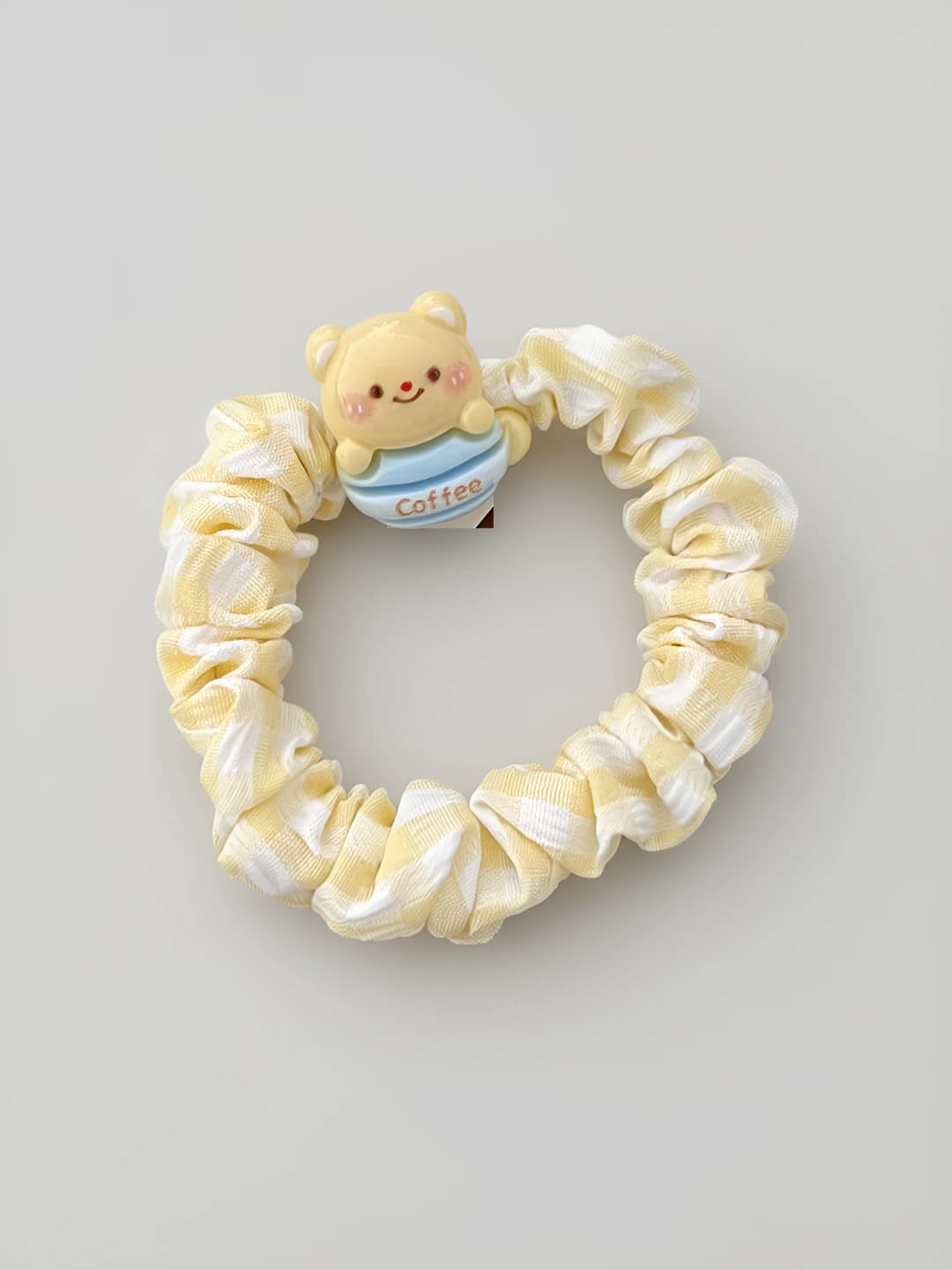 Honey pot bear hair tie
