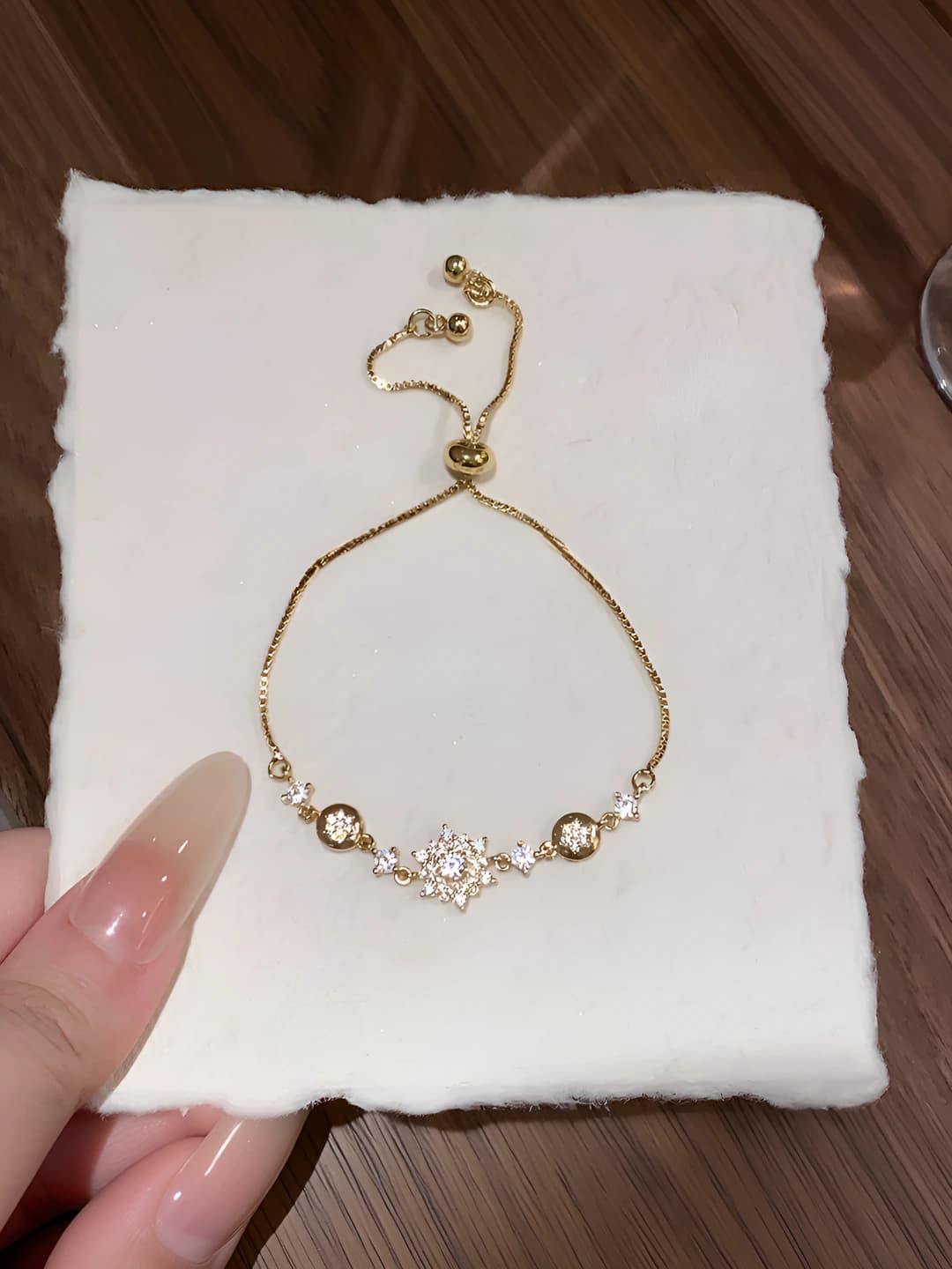 1# Bracelet - Gold