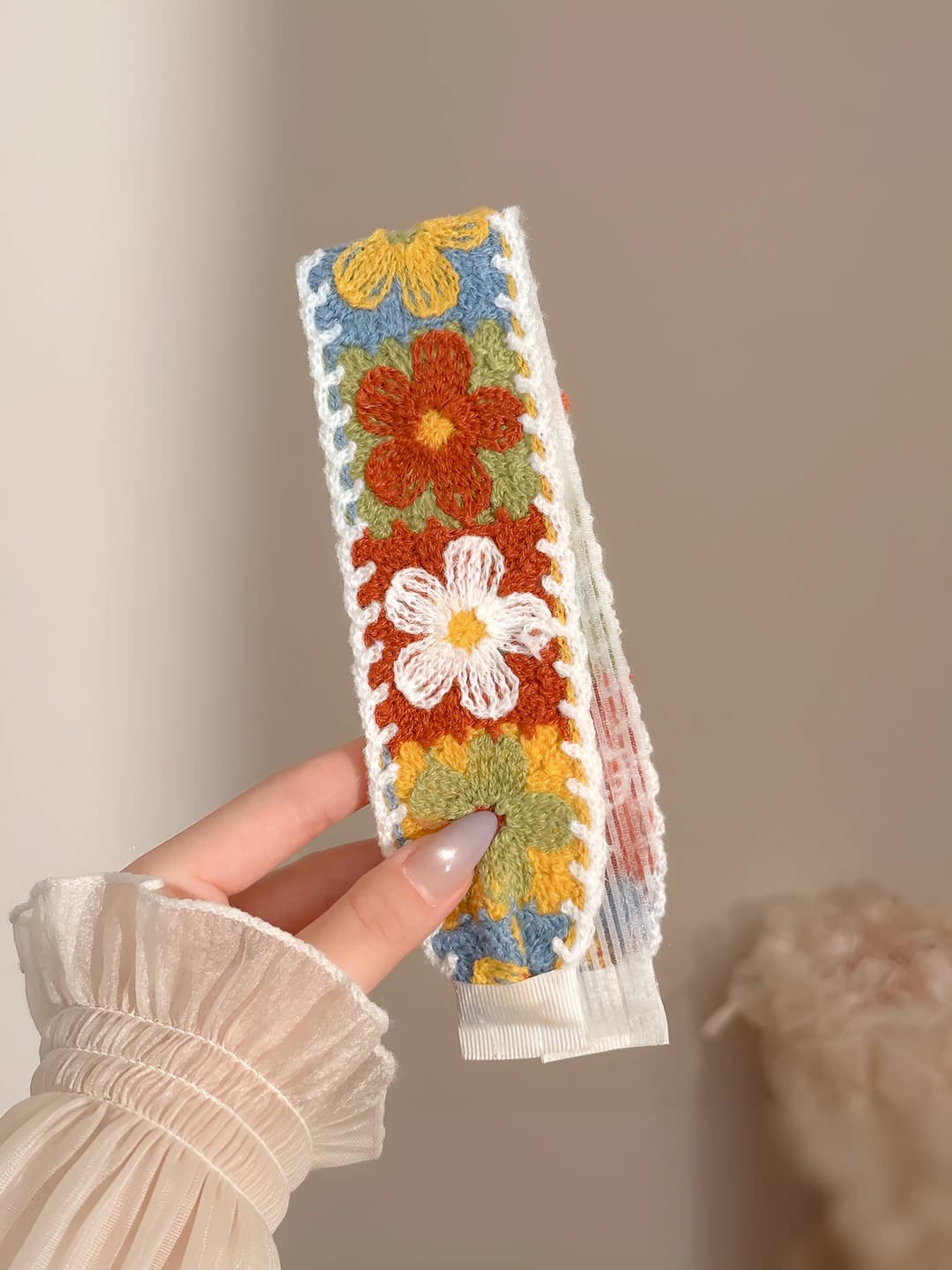 18# Multicolour floral
