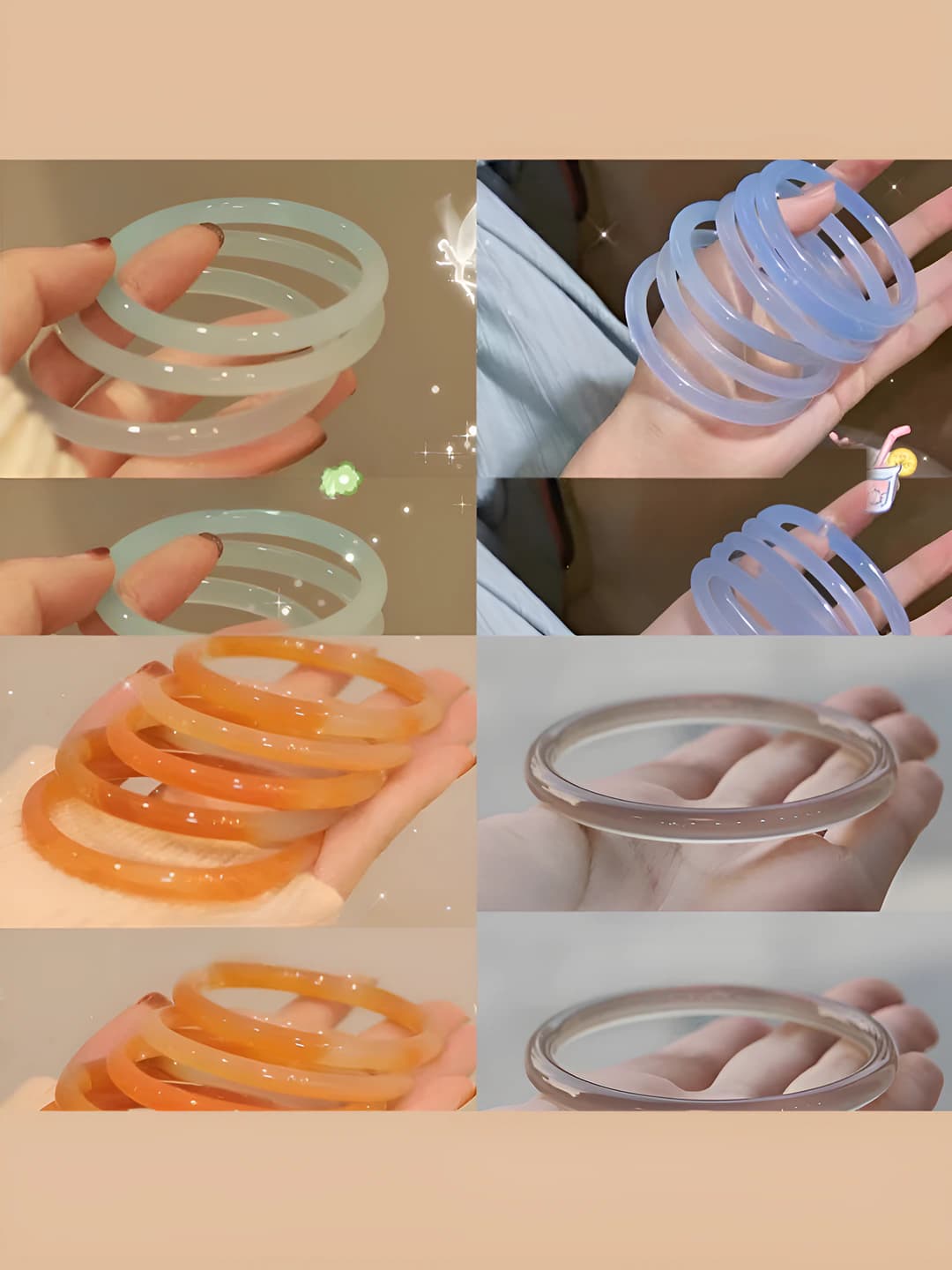 Случайные 3 шт, 62mm