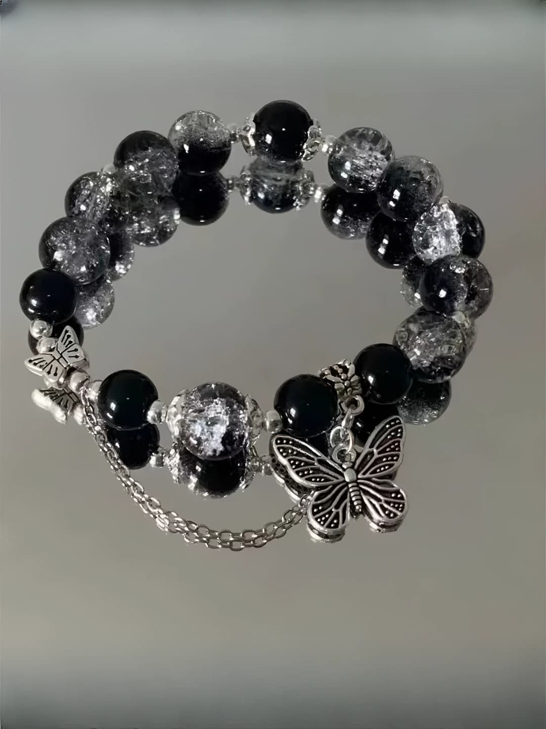 Black sea butterfly