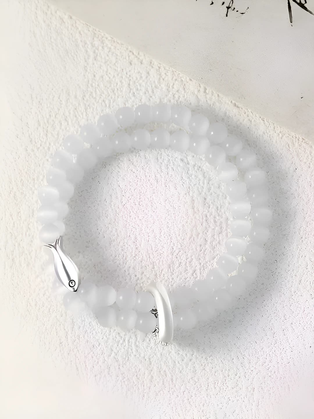 White koi