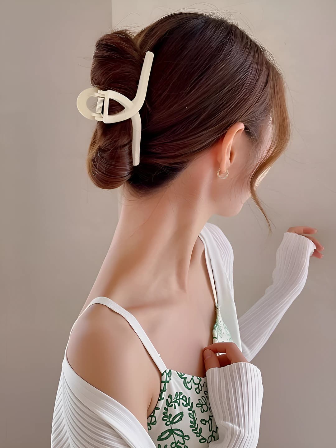 9#Cream white 11 cm