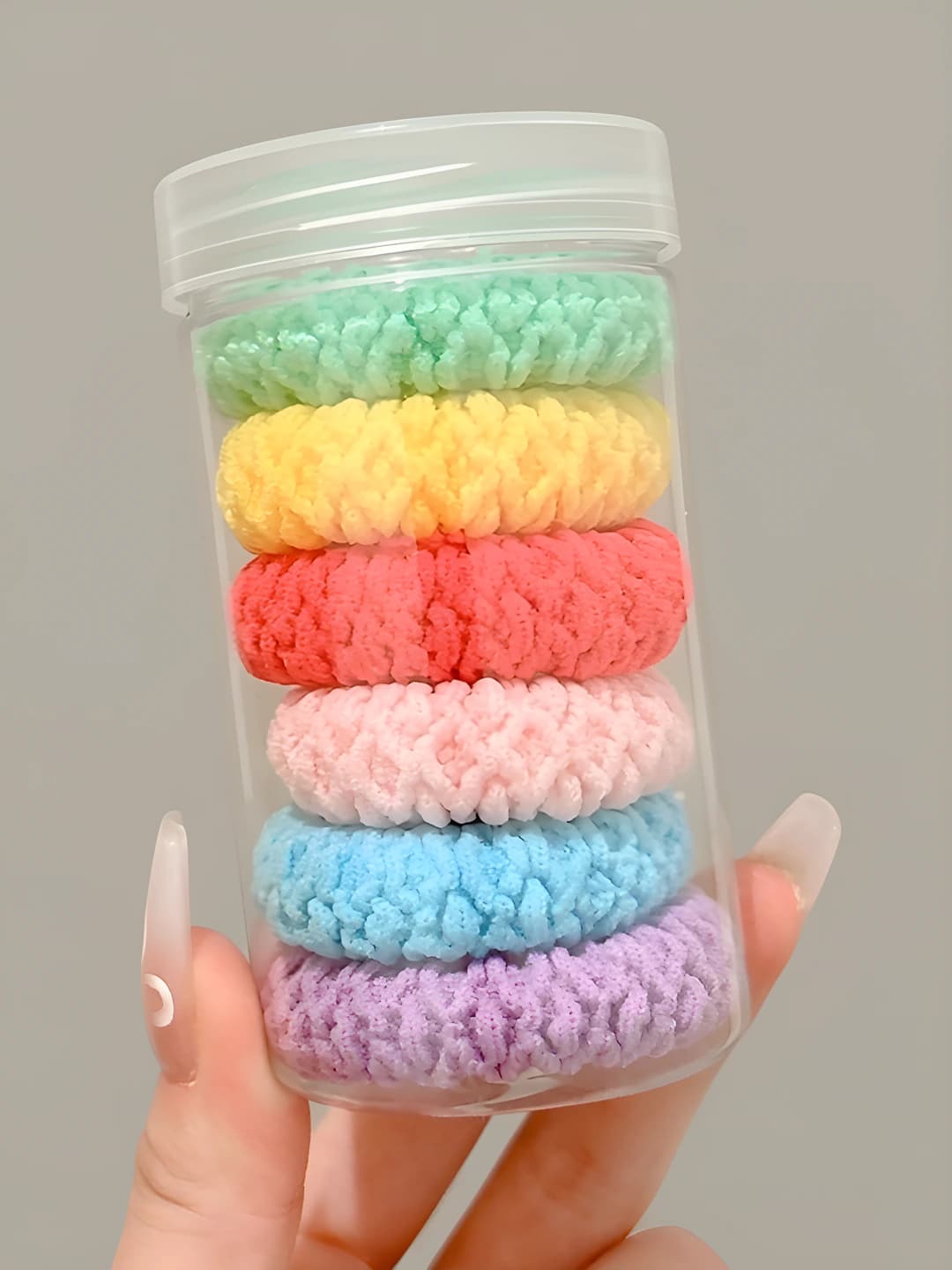 Multicolour 6 pcs (4.2 cm)