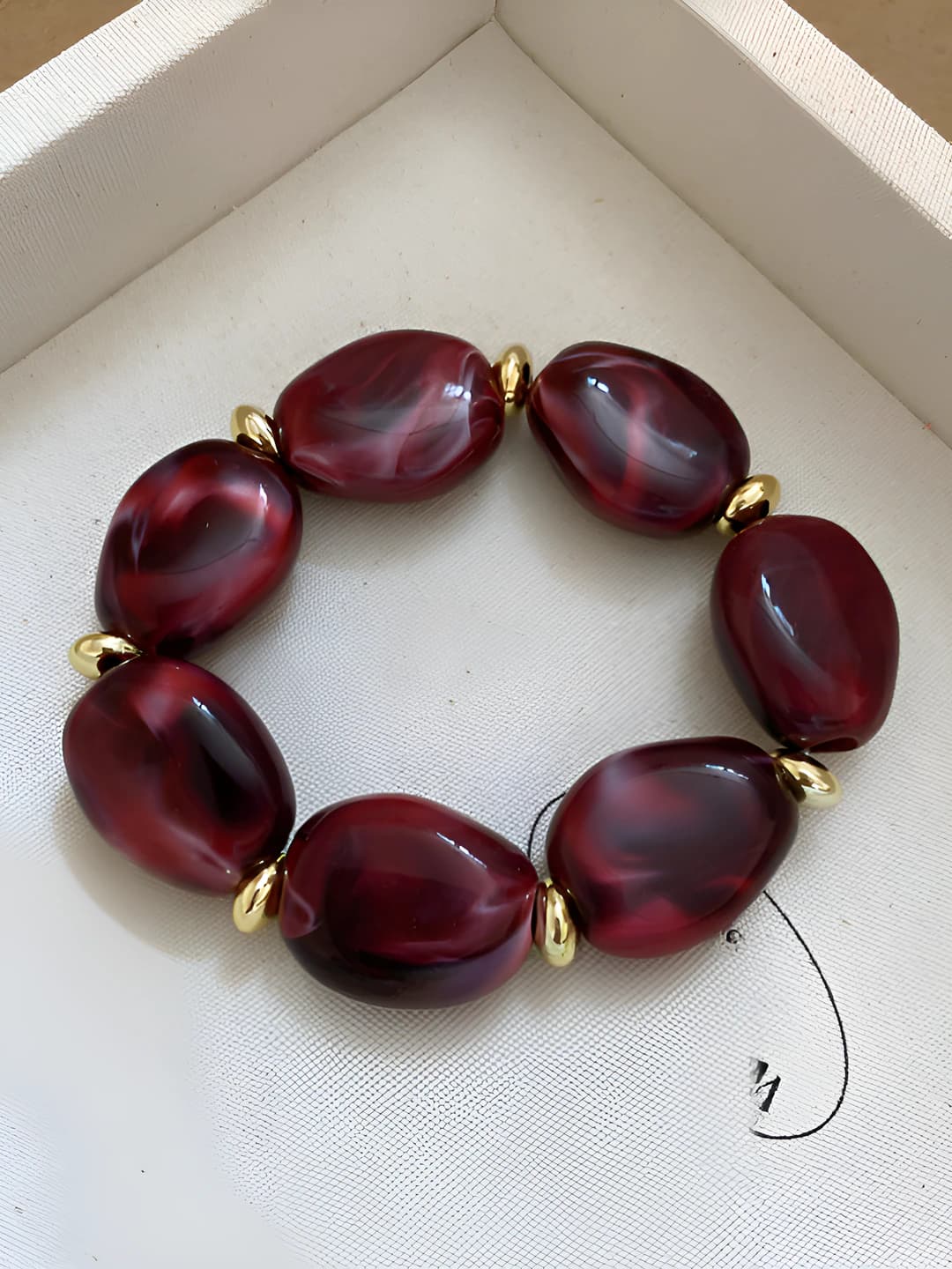 46# Bracelet - Red