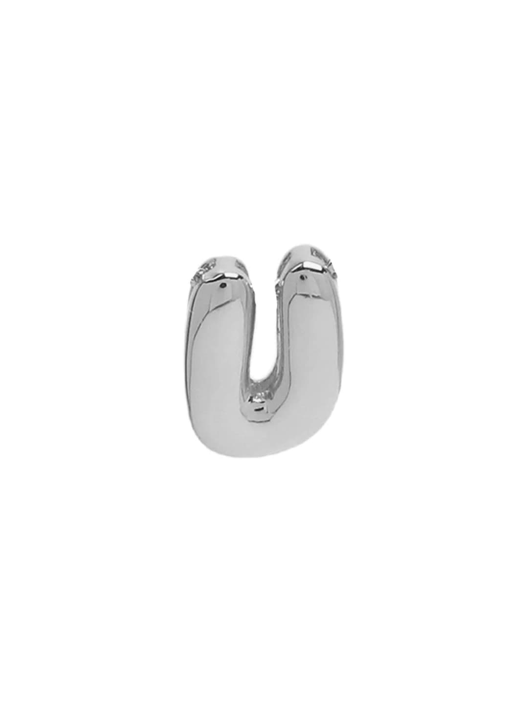 White gold U (Pendant)
