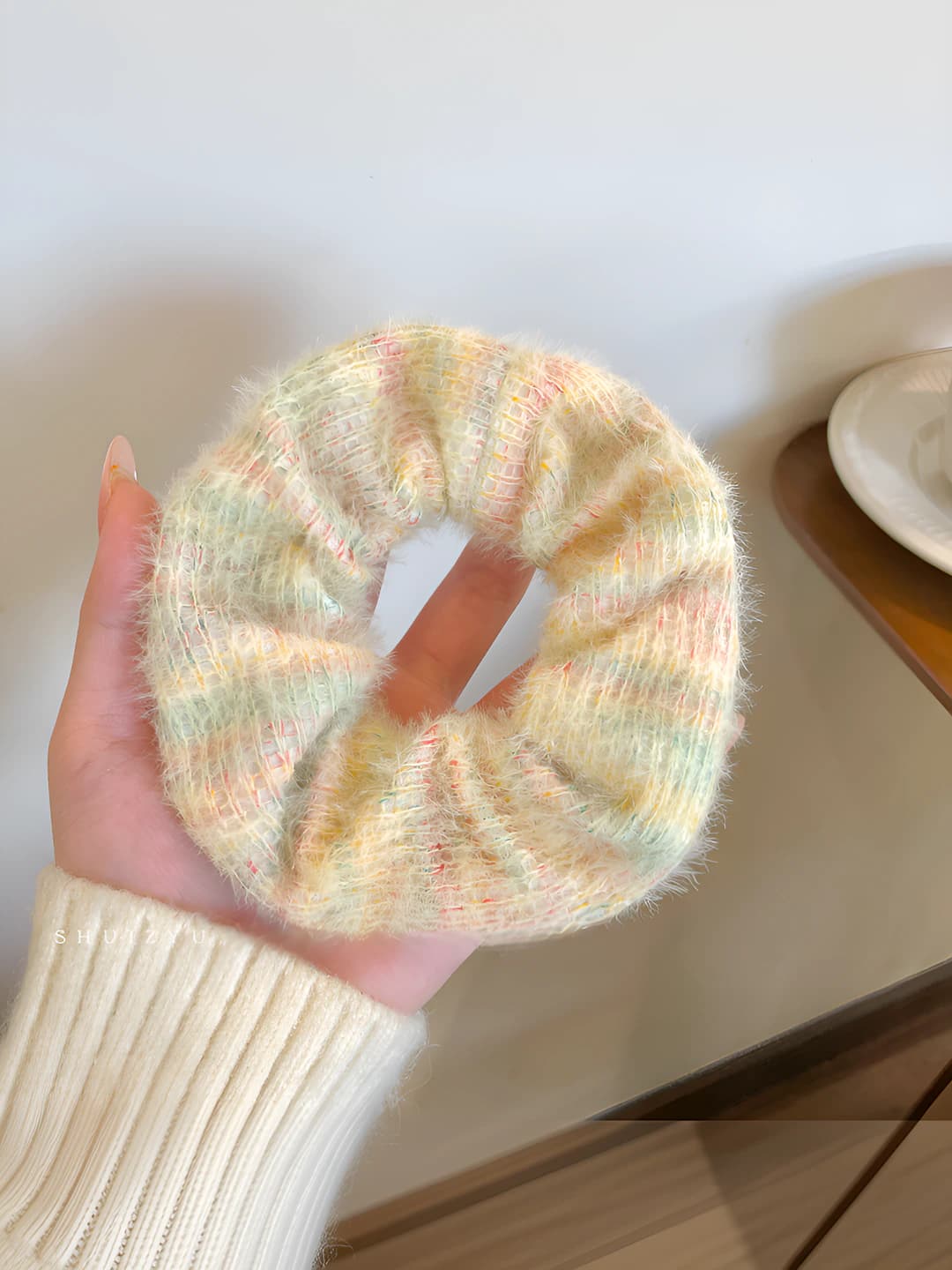 Yellow sausage loop