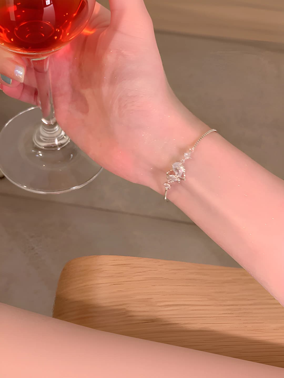57# Bracelet - Silver