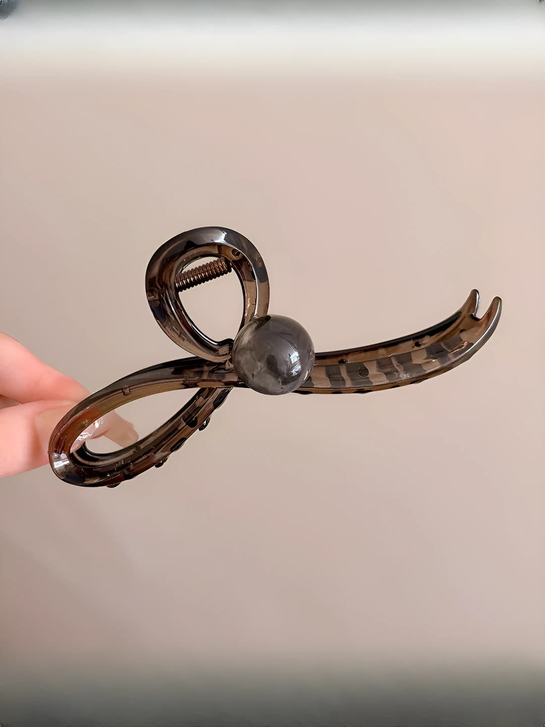 Clear grey, large 13 cm