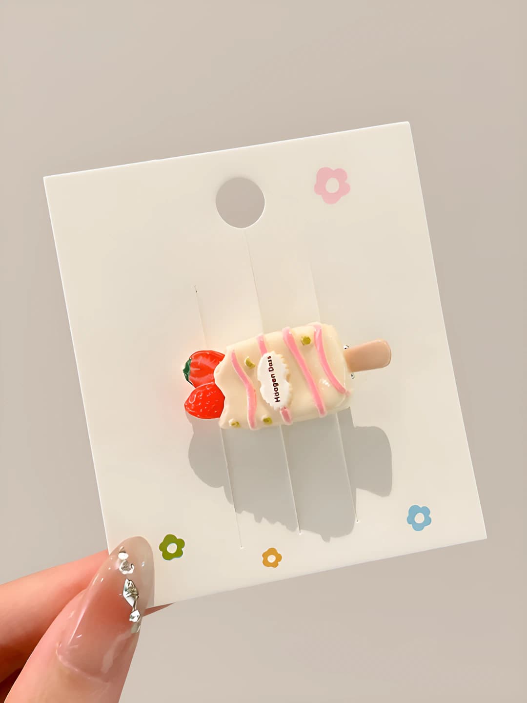 1# Ice cream [Off-white] 2cm, ice cream ~3.2cm
