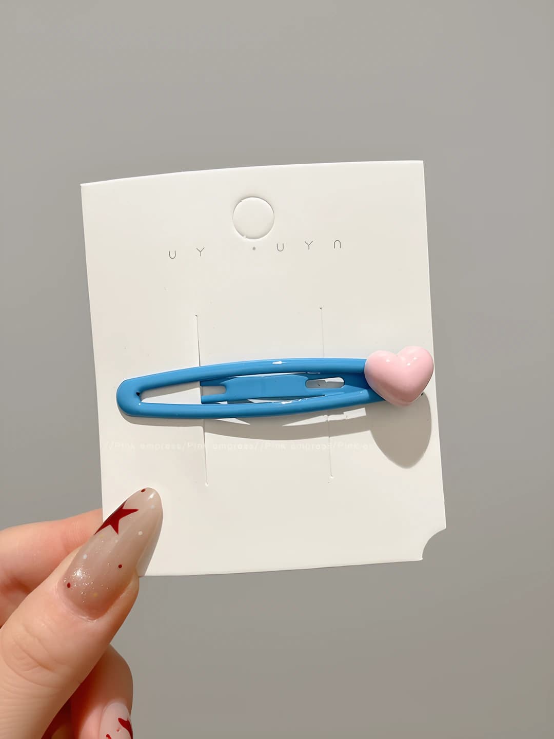 2# Pink ~6 cm