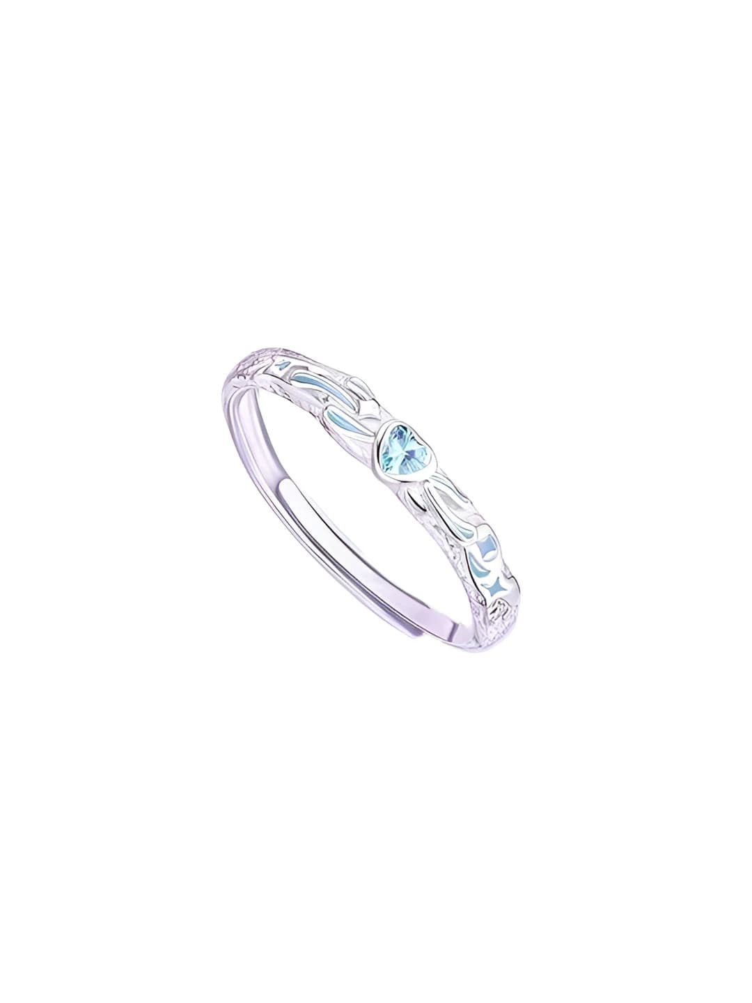 Star-Heart Ring - Women's