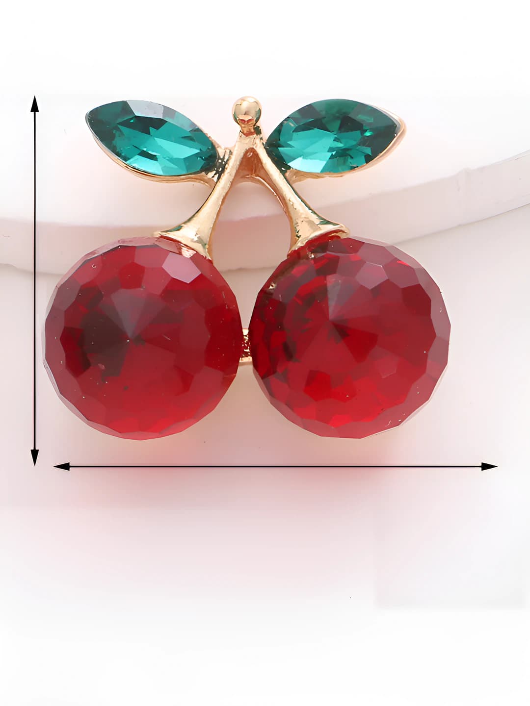D949 Gemstone cherry
