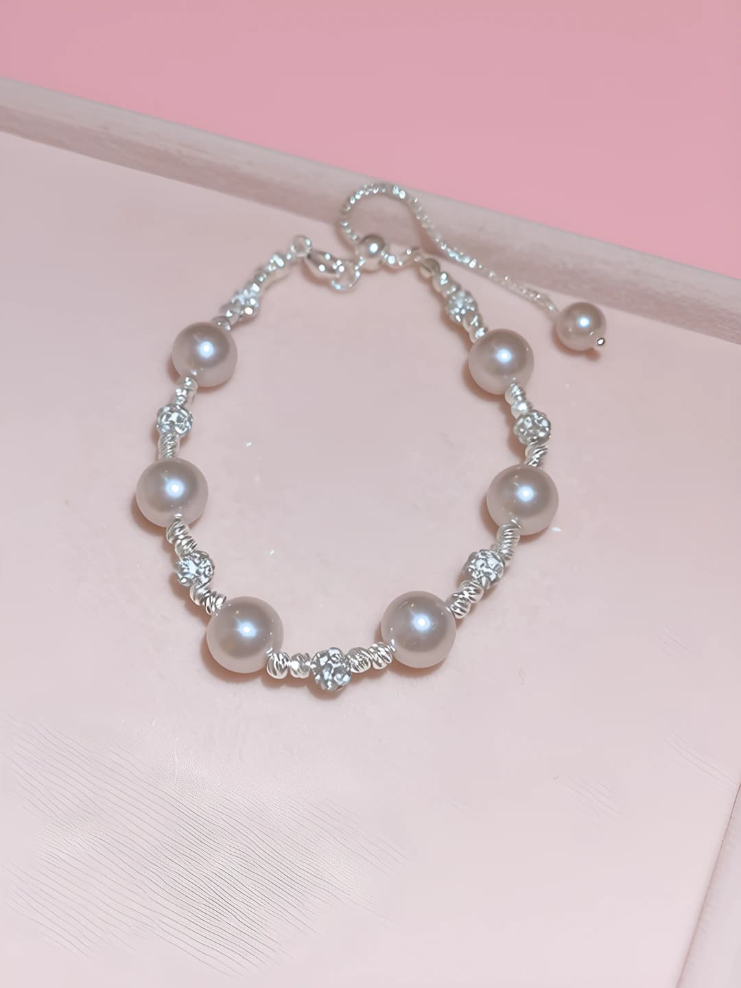 35# Серебро-Розовый