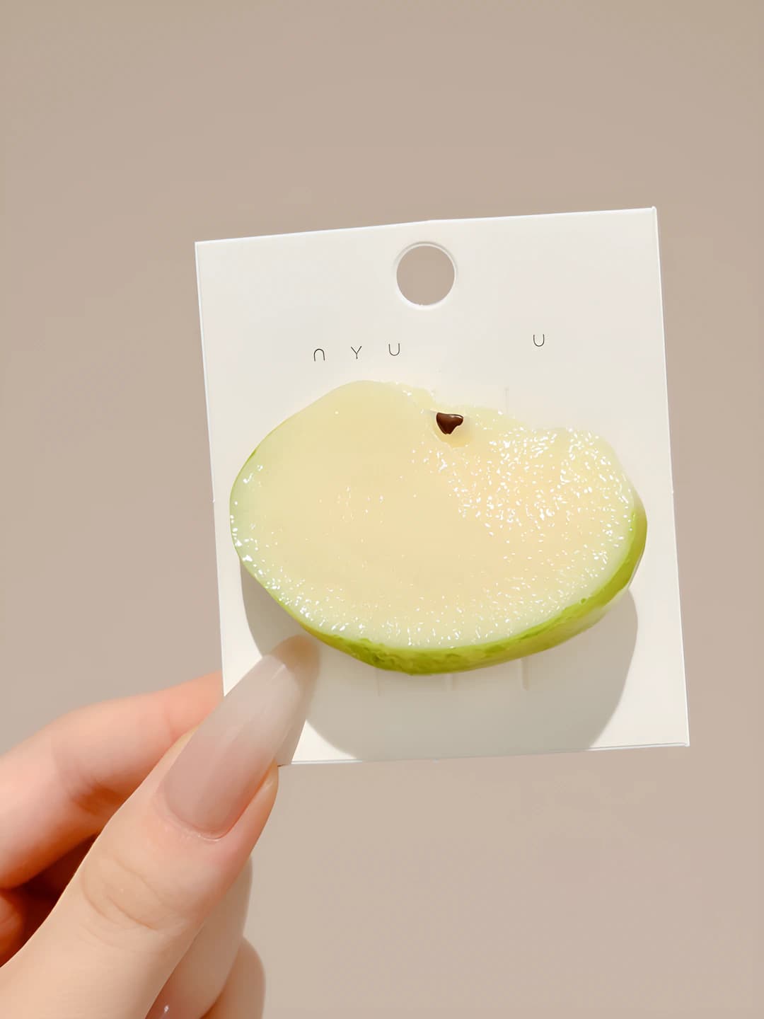 1# Teal apple ~5.5cm