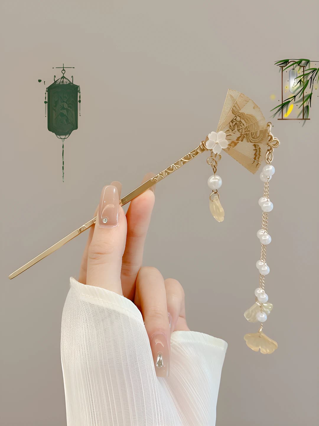 10# Katlamali shaybon - Marvarid chuchuk - Oltin