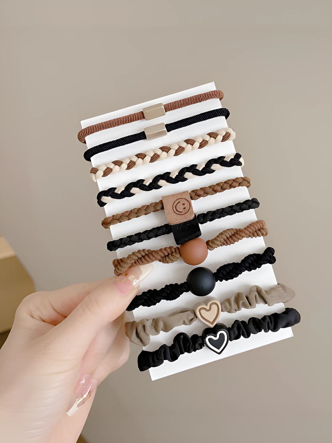 3# Black-camel 10 pcs