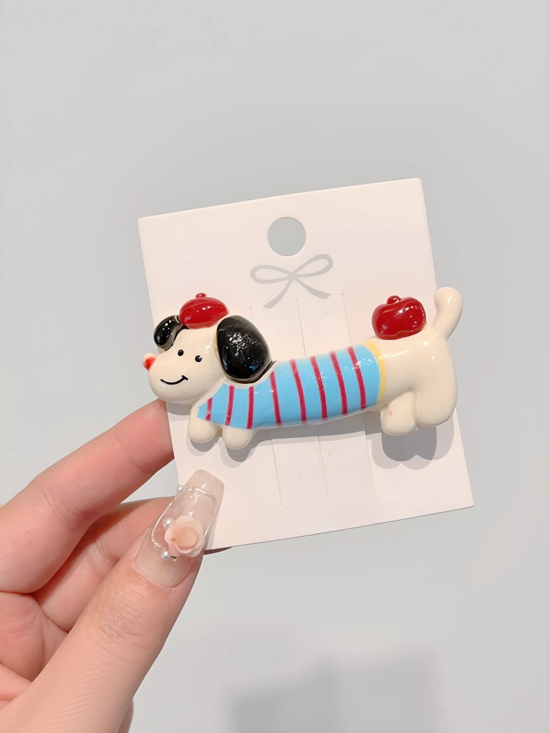 1# Blue-white, 1 pc, 4.5 cm