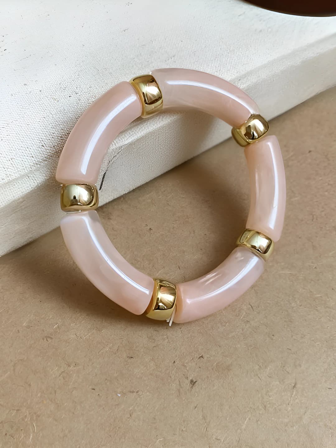 20# Bracelet - Light pink