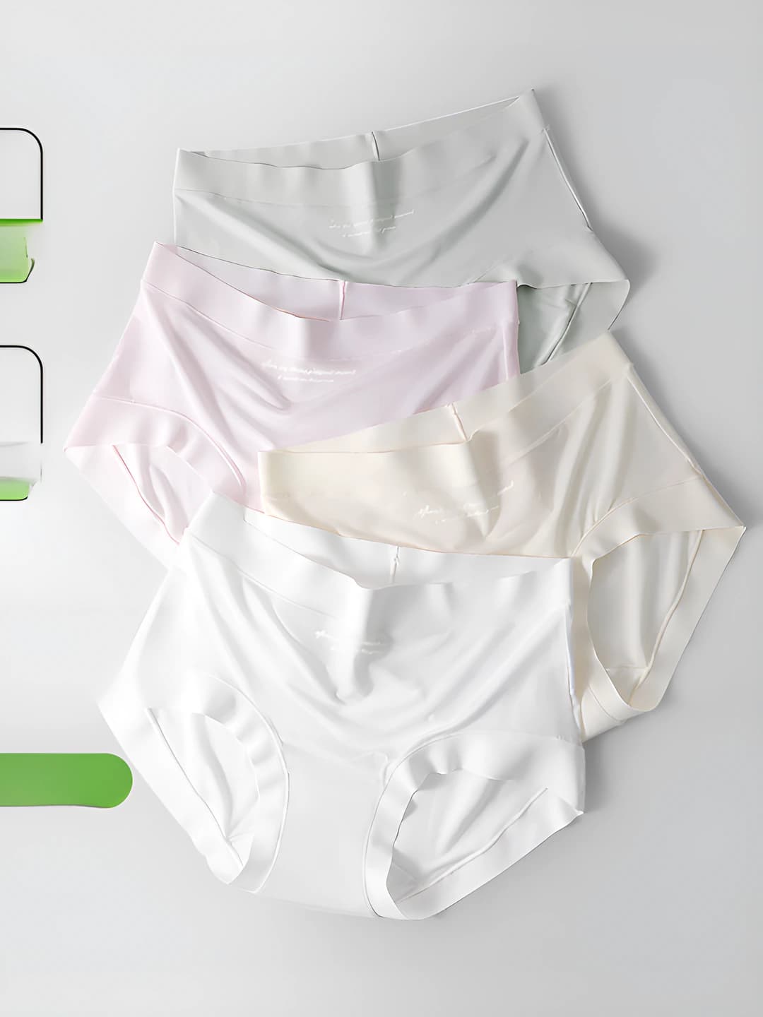 Women's 80s Lenzing modal briefs, mid-waist, antibacterial, seamless, solid colour, all-season